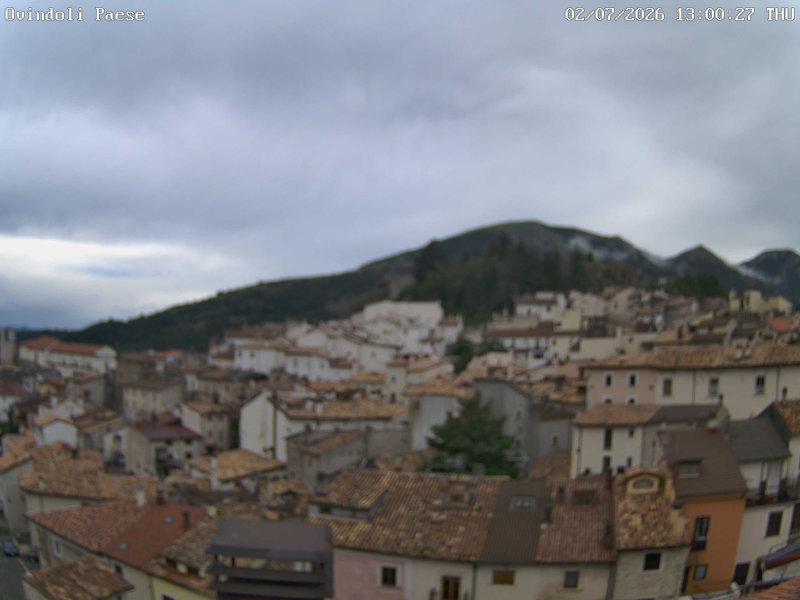 Ovindoli TV 1 Ovindoli Tv Webcam1 02-07-2026 11:50:27. -