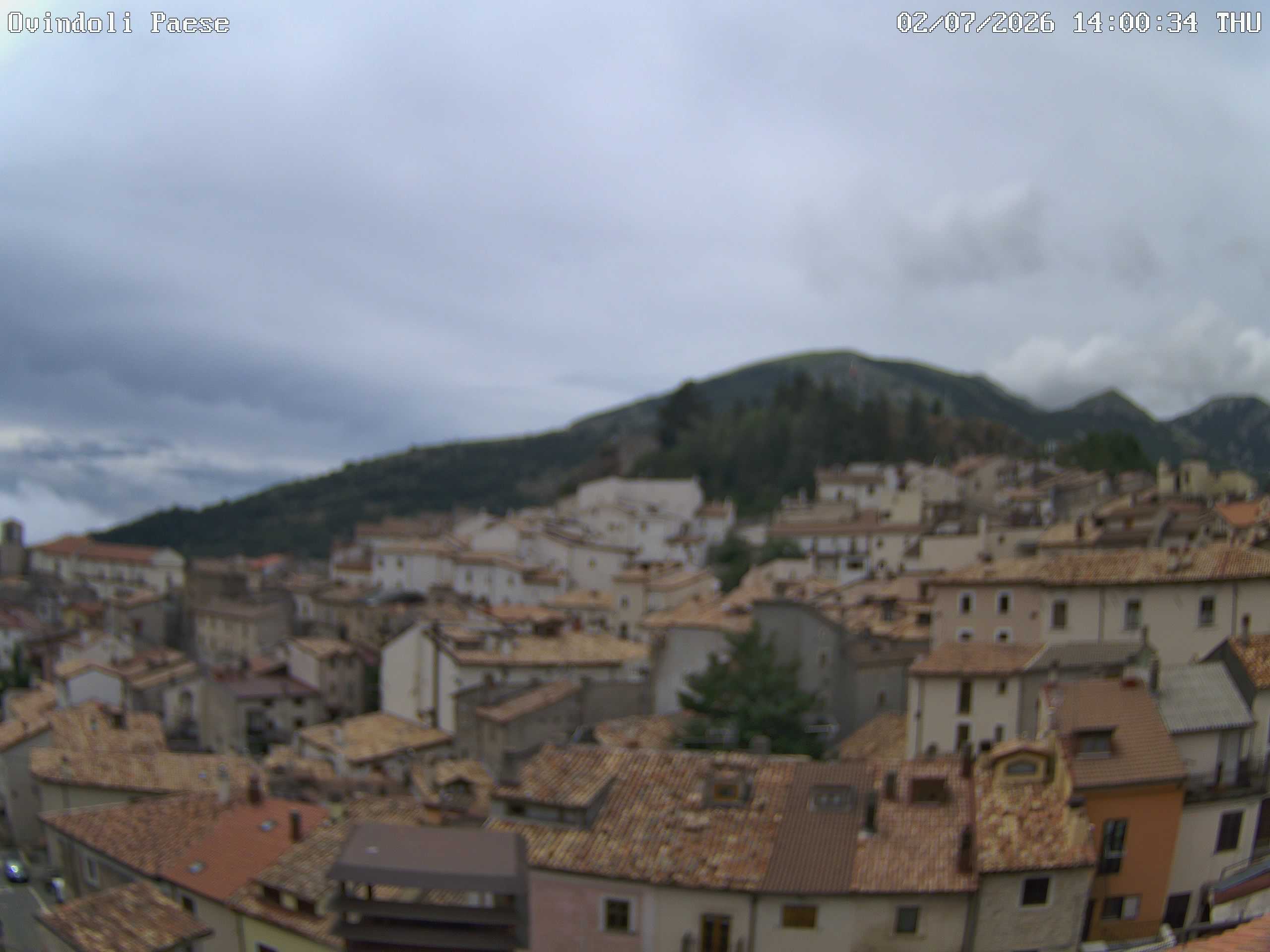 Ovindoli TV 1 Ovindoli Tv Webcam1 02-07-2026 12:45:26. -