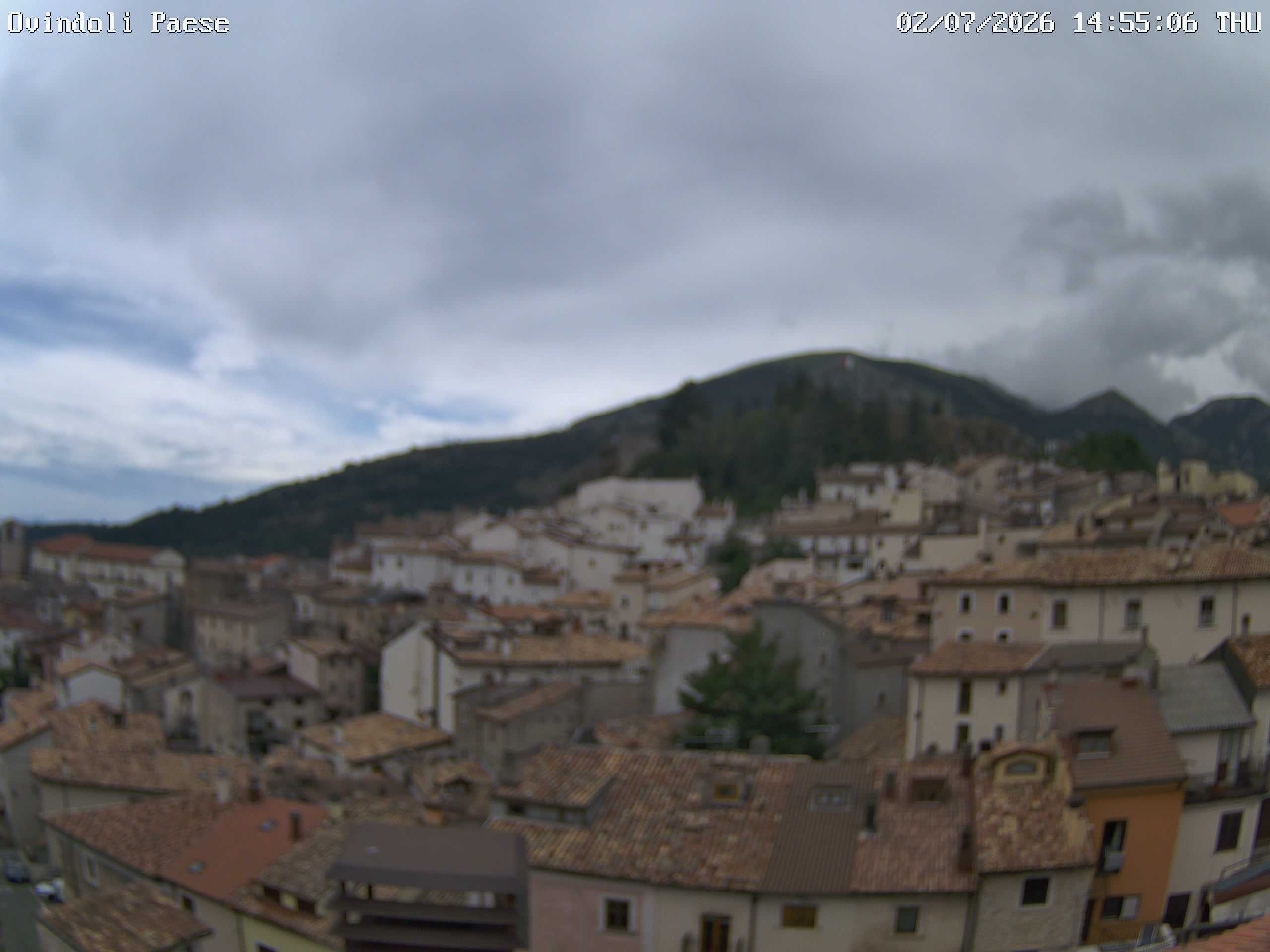 Ovindoli TV 1 Ovindoli Tv Webcam1 02-07-2026 13:45:24. -