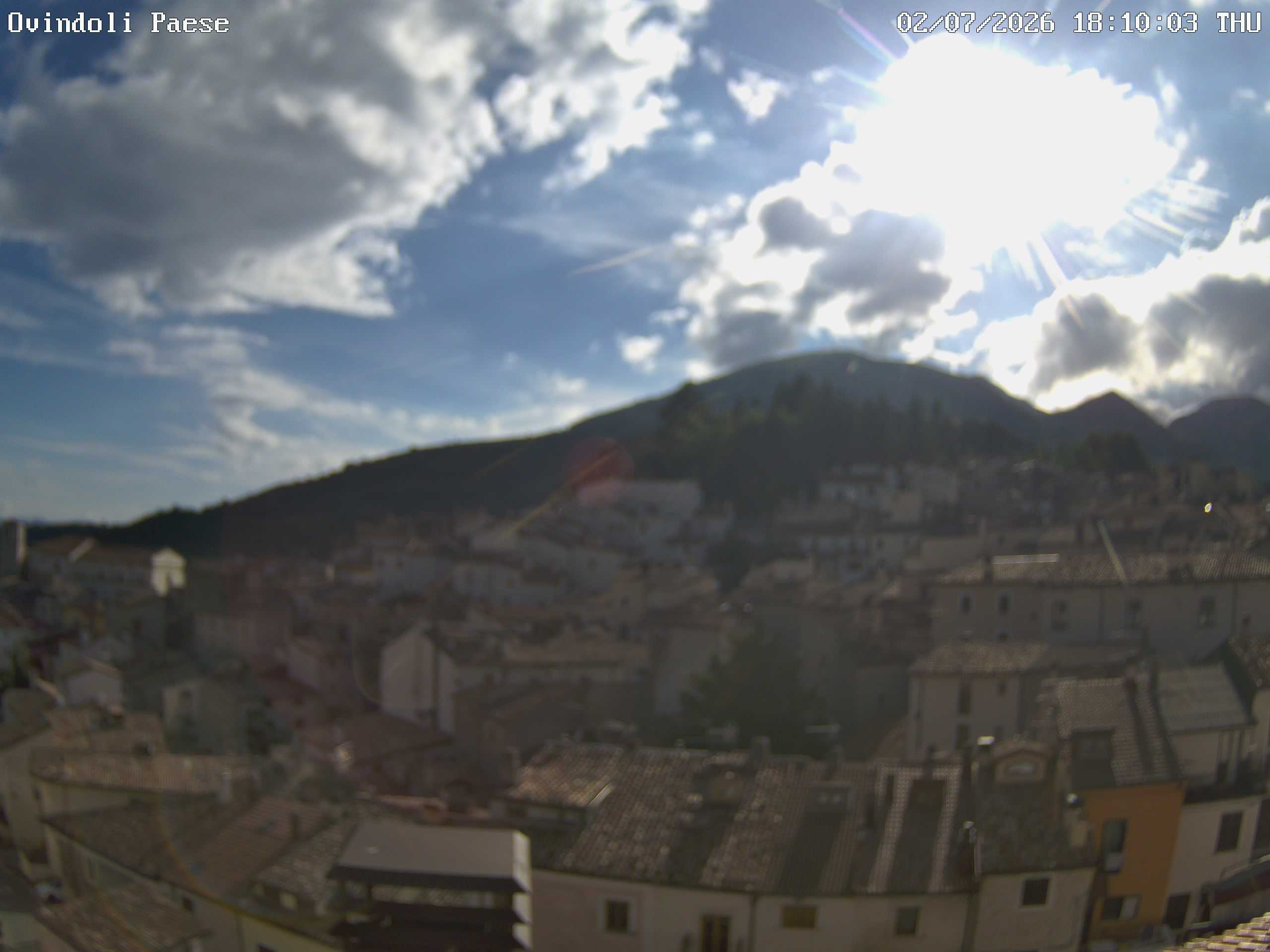 Ovindoli TV 1 Ovindoli Tv Webcam1 02-07-2026 16:55:17. -