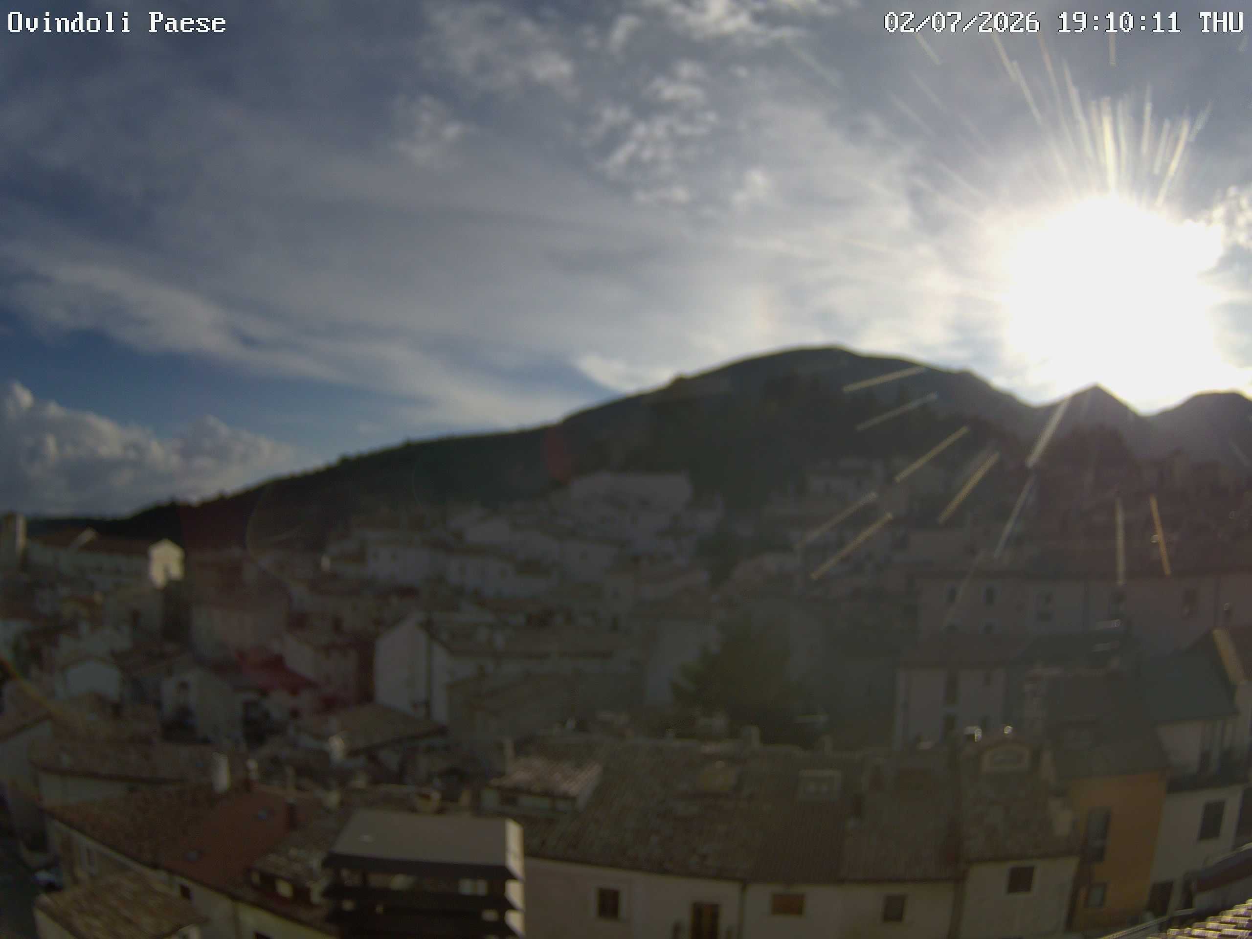 Ovindoli TV 1 Ovindoli Tv Webcam1 02-07-2026 17:55:16. -