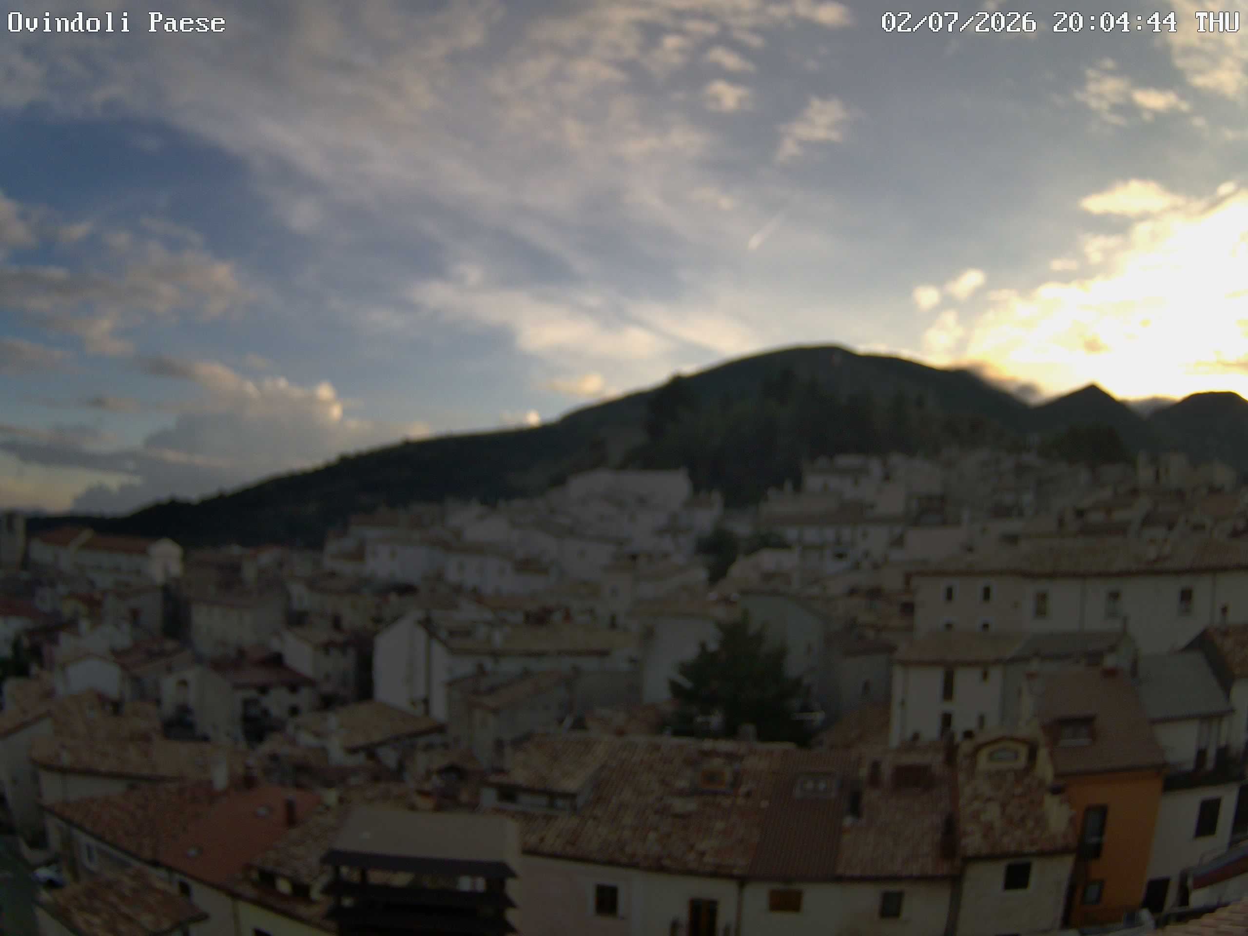 Ovindoli TV 1 Ovindoli Tv Webcam1 02-07-2026 19:00:49. -