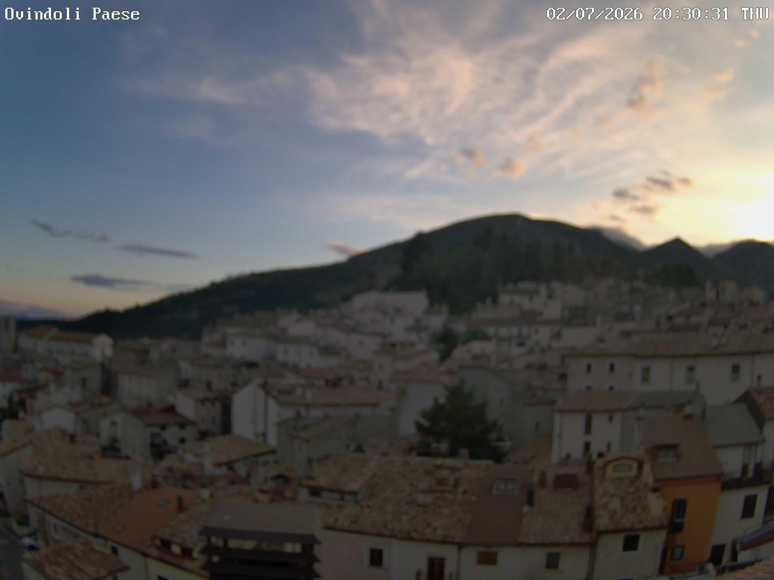 Ovindoli TV 1 Ovindoli Tv Webcam1 02-07-2026 19:15:22. -