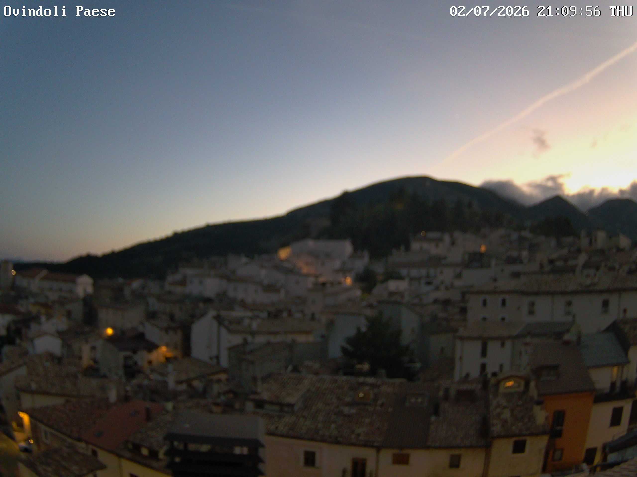 Ovindoli TV 1 Ovindoli Tv Webcam1 02-07-2026 19:50:25. -