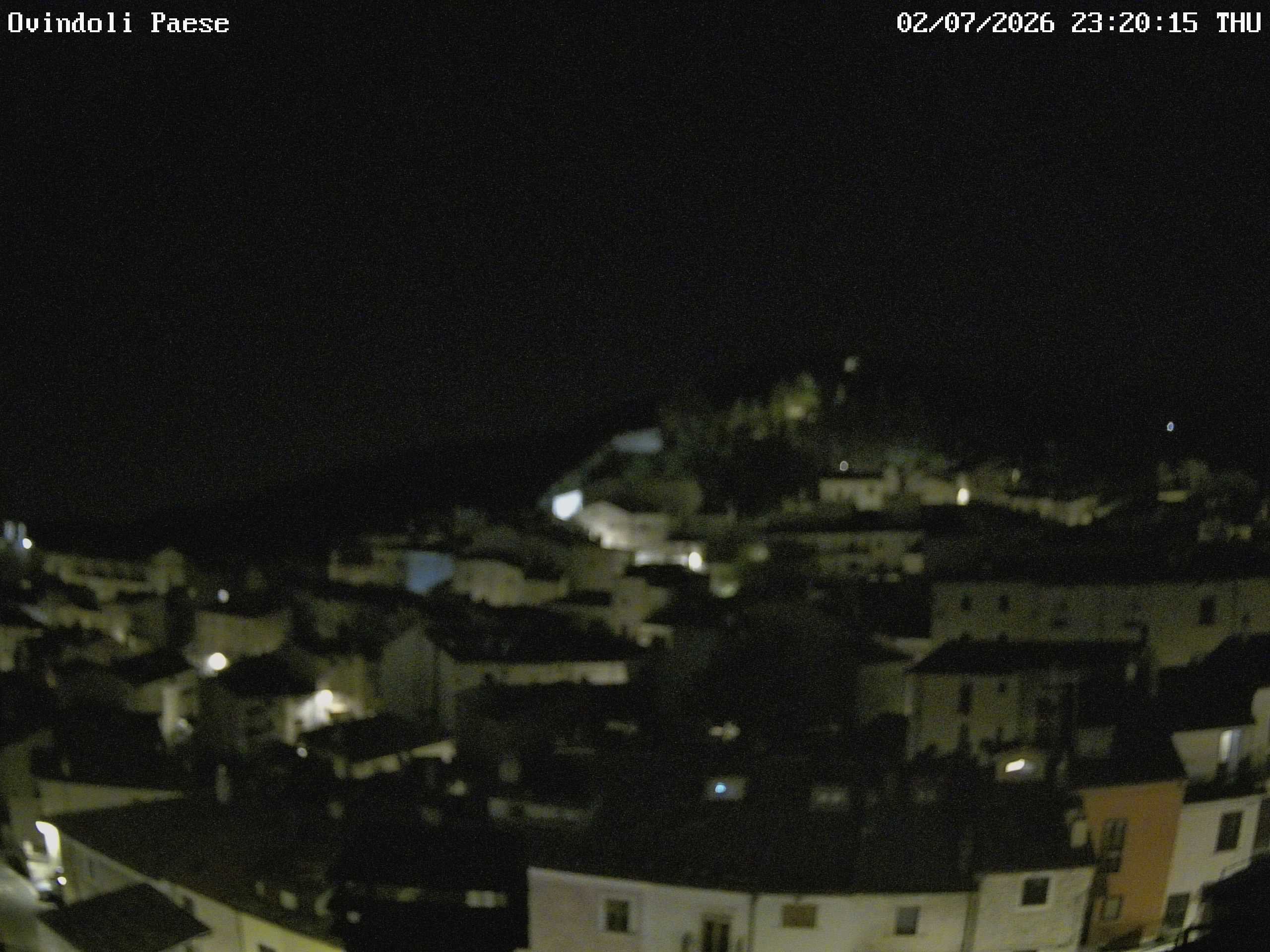 Ovindoli TV 1 Ovindoli Tv Webcam1 02-07-2026 21:55:17. -