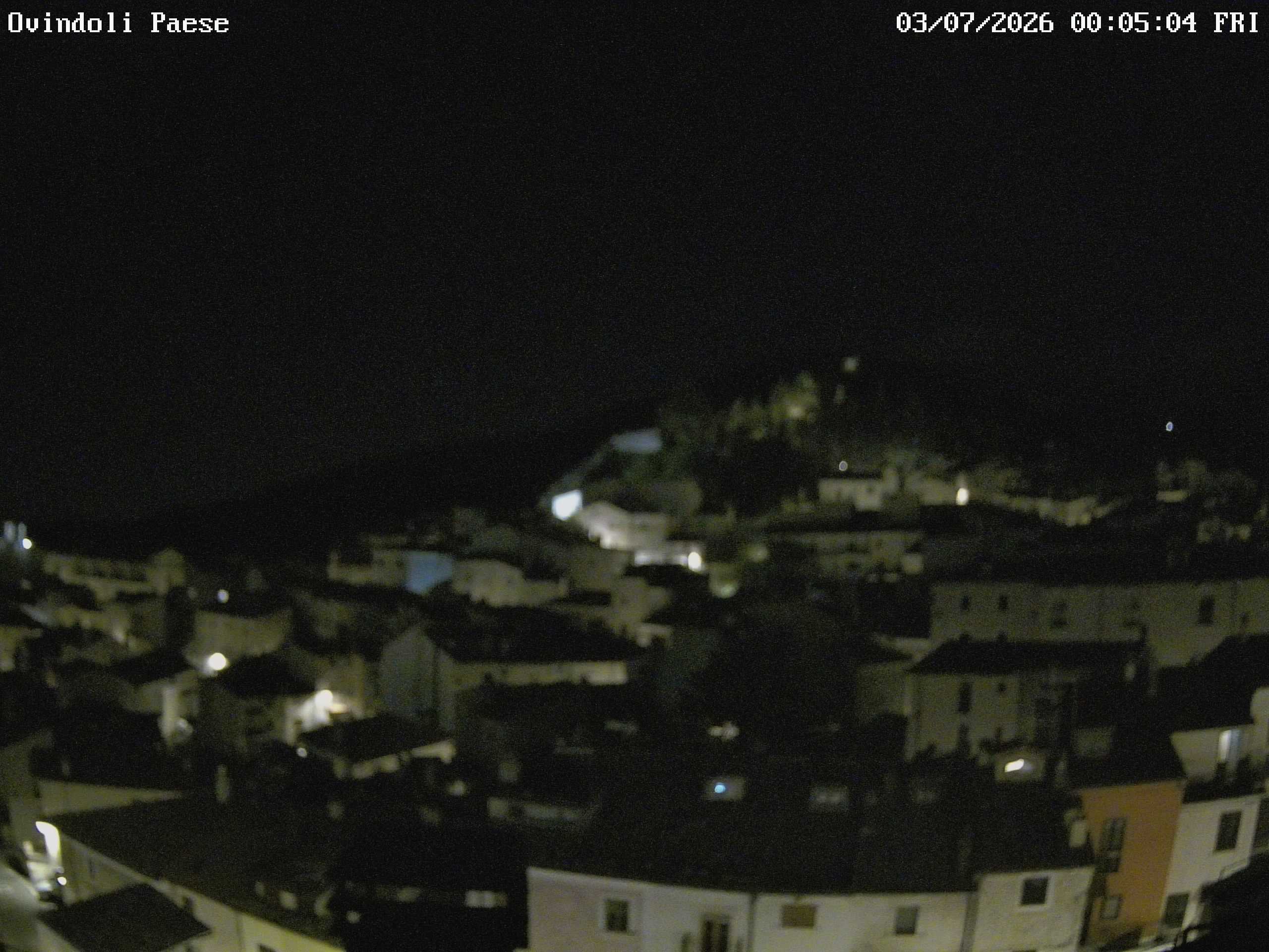 Ovindoli TV 1 Ovindoli Tv Webcam1 02-07-2026 22:55:16. -