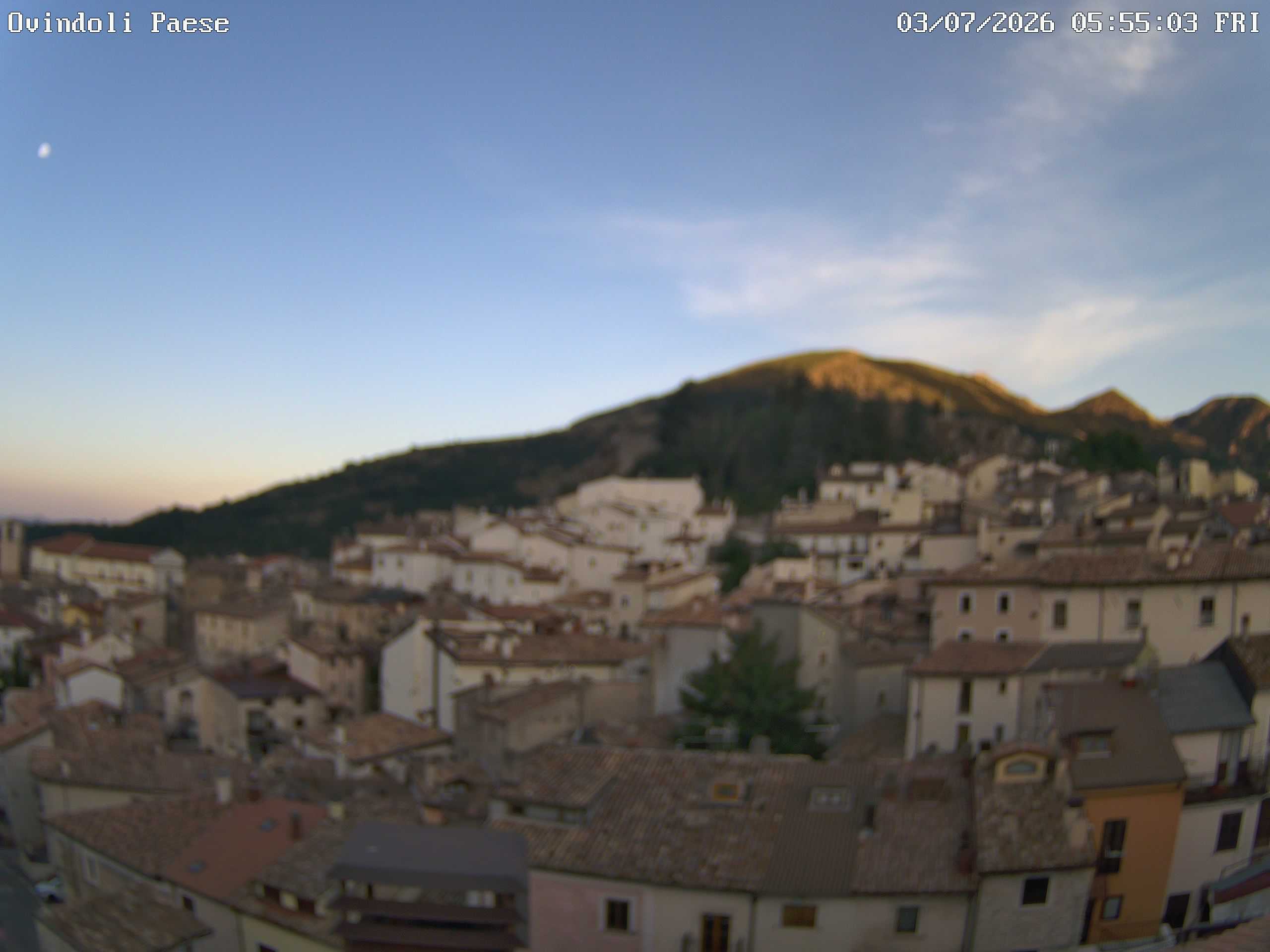 Ovindoli TV 1 Ovindoli Tv Webcam1 03-07-2026 04:50:27. -