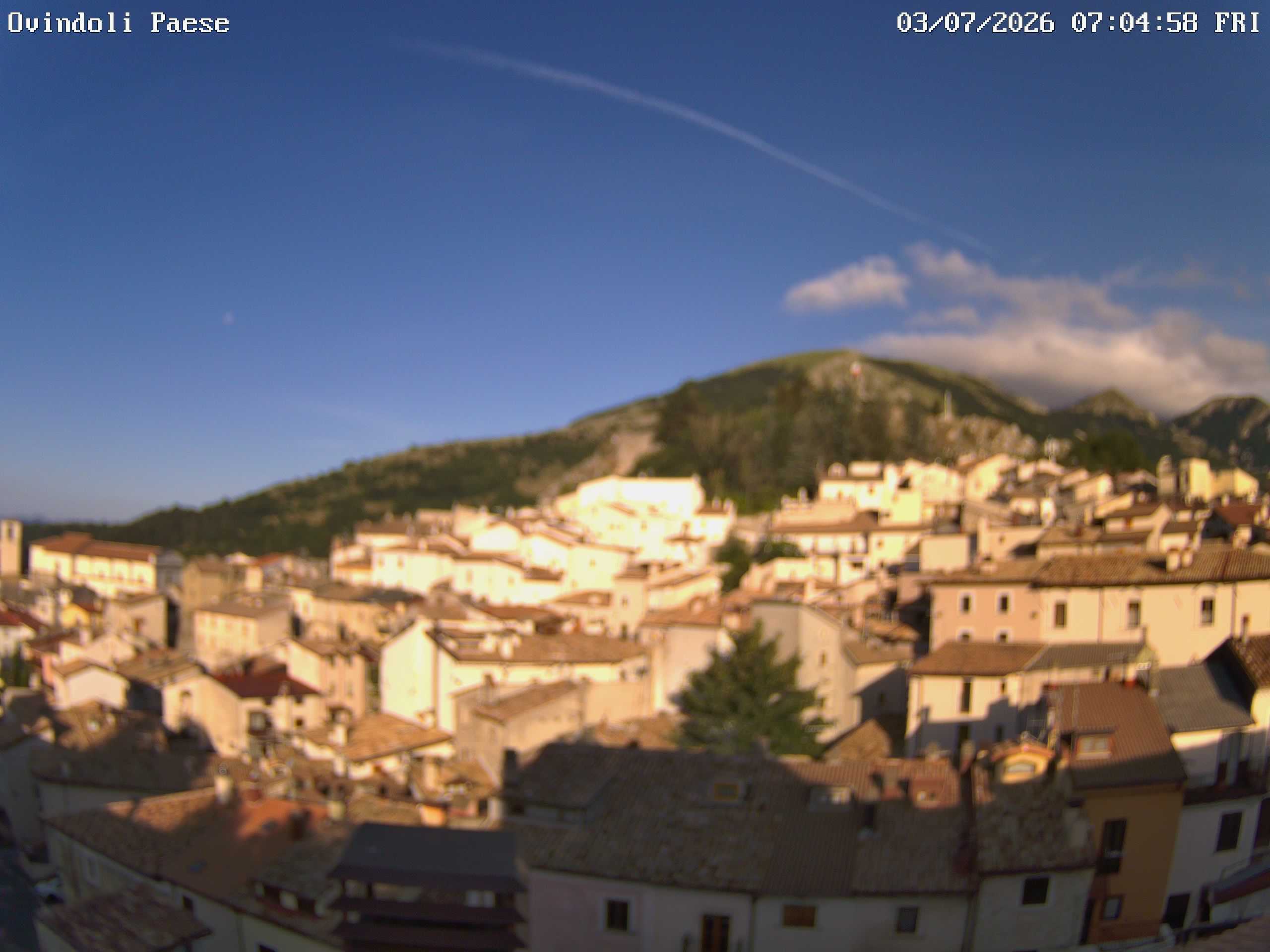 Ovindoli TV 1 Ovindoli Tv Webcam1 03-07-2026 05:50:27. -