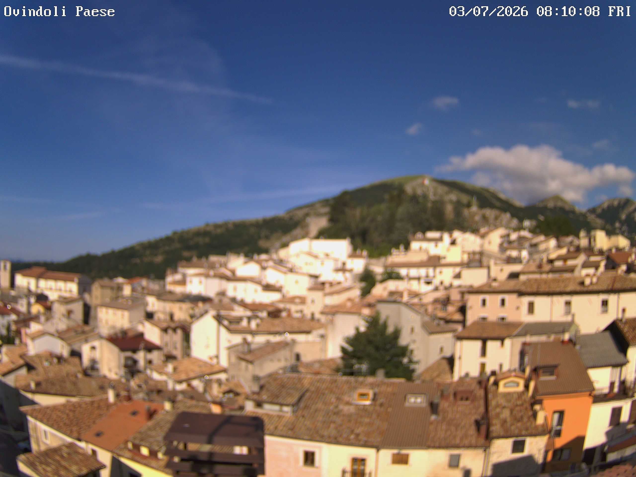 Ovindoli TV 1 Ovindoli Tv Webcam1 03-07-2026 06:55:17. -
