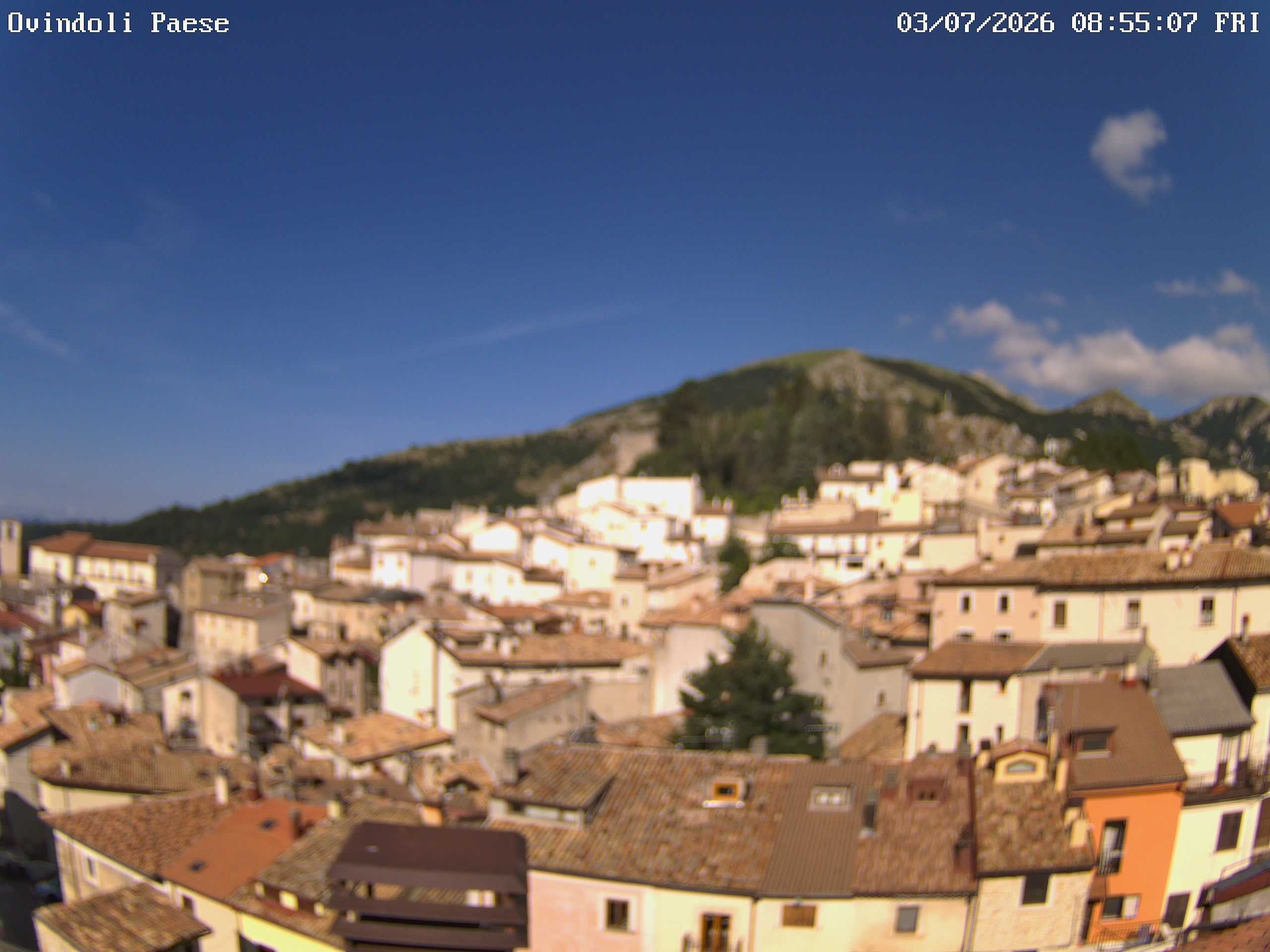 Ovindoli TV 1 Ovindoli Tv Webcam1 03-07-2026 07:45:22. -