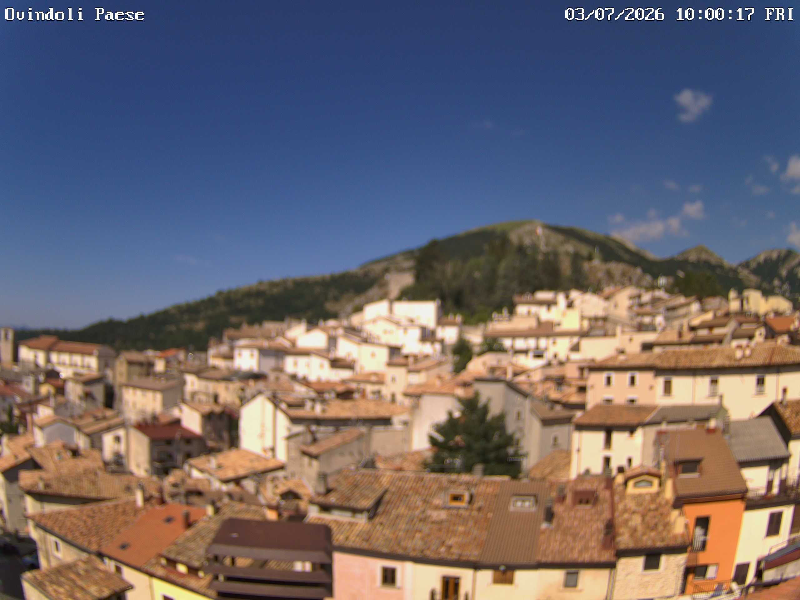 Ovindoli TV 1 Ovindoli Tv Webcam1 03-07-2026 08:50:28. -
