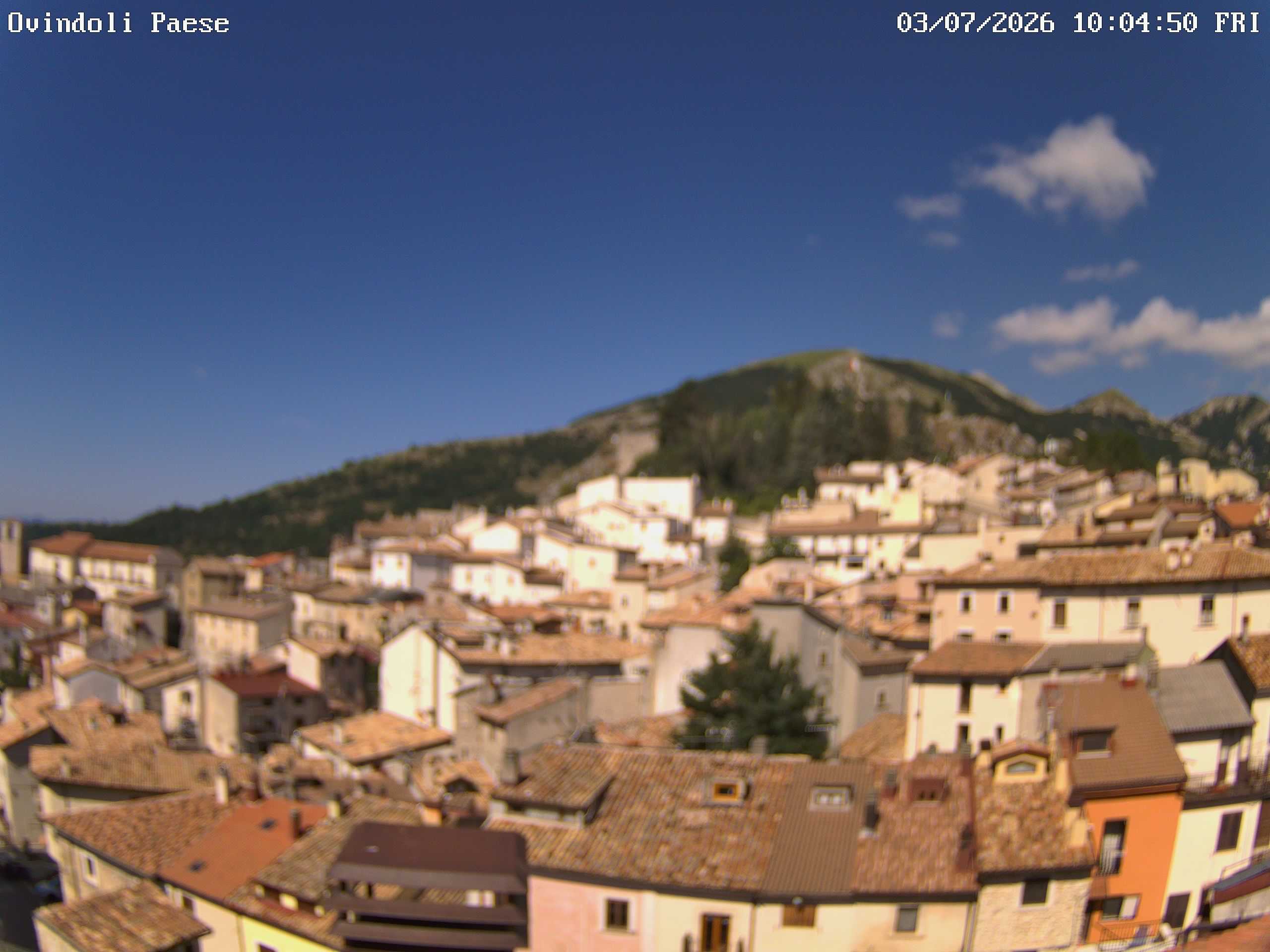 Ovindoli TV 8 Ovindoli Tv Webcam1 03-07-2026 08:50:28. -