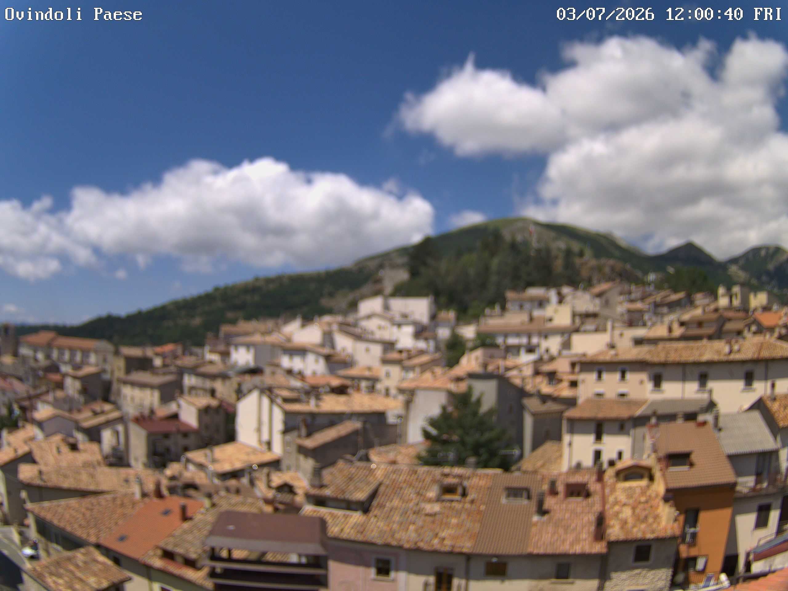 Ovindoli TV 1 Ovindoli Tv Webcam1 03-07-2026 10:40:28. -