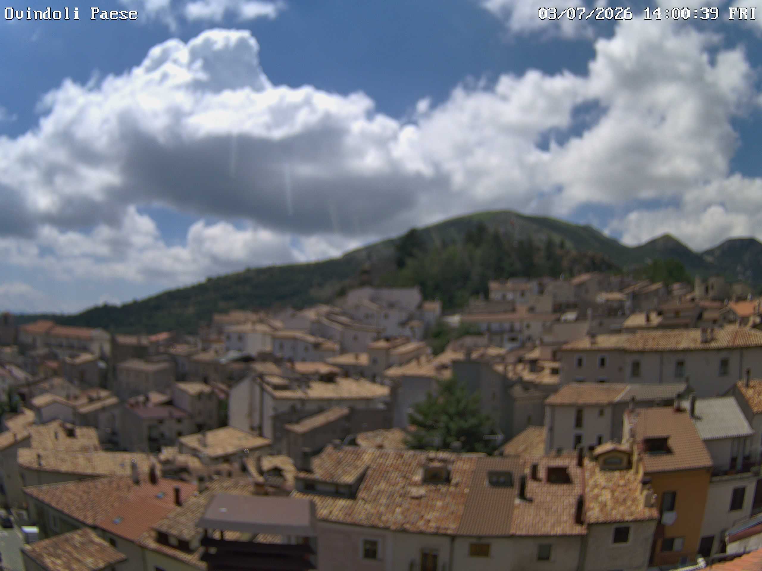 Ovindoli TV 1 Ovindoli Tv Webcam1 03-07-2026 12:50:28. -