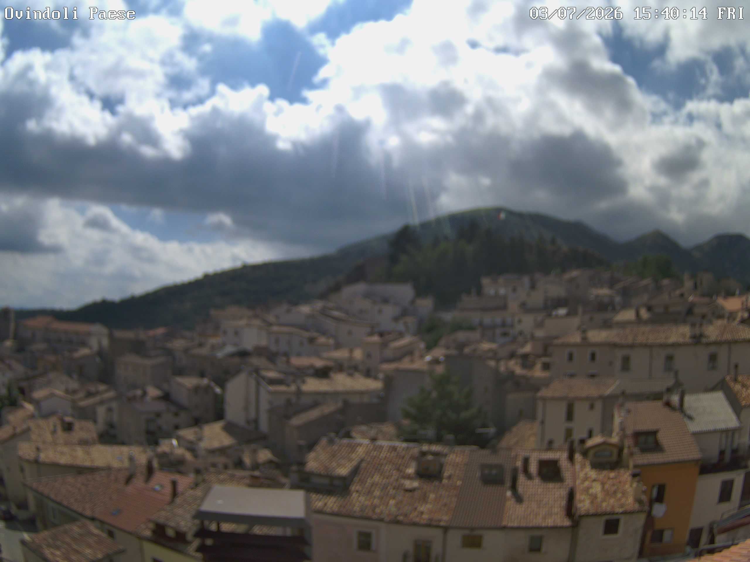 Ovindoli TV 1 Ovindoli Tv Webcam1 03-07-2026 14:40:27. -