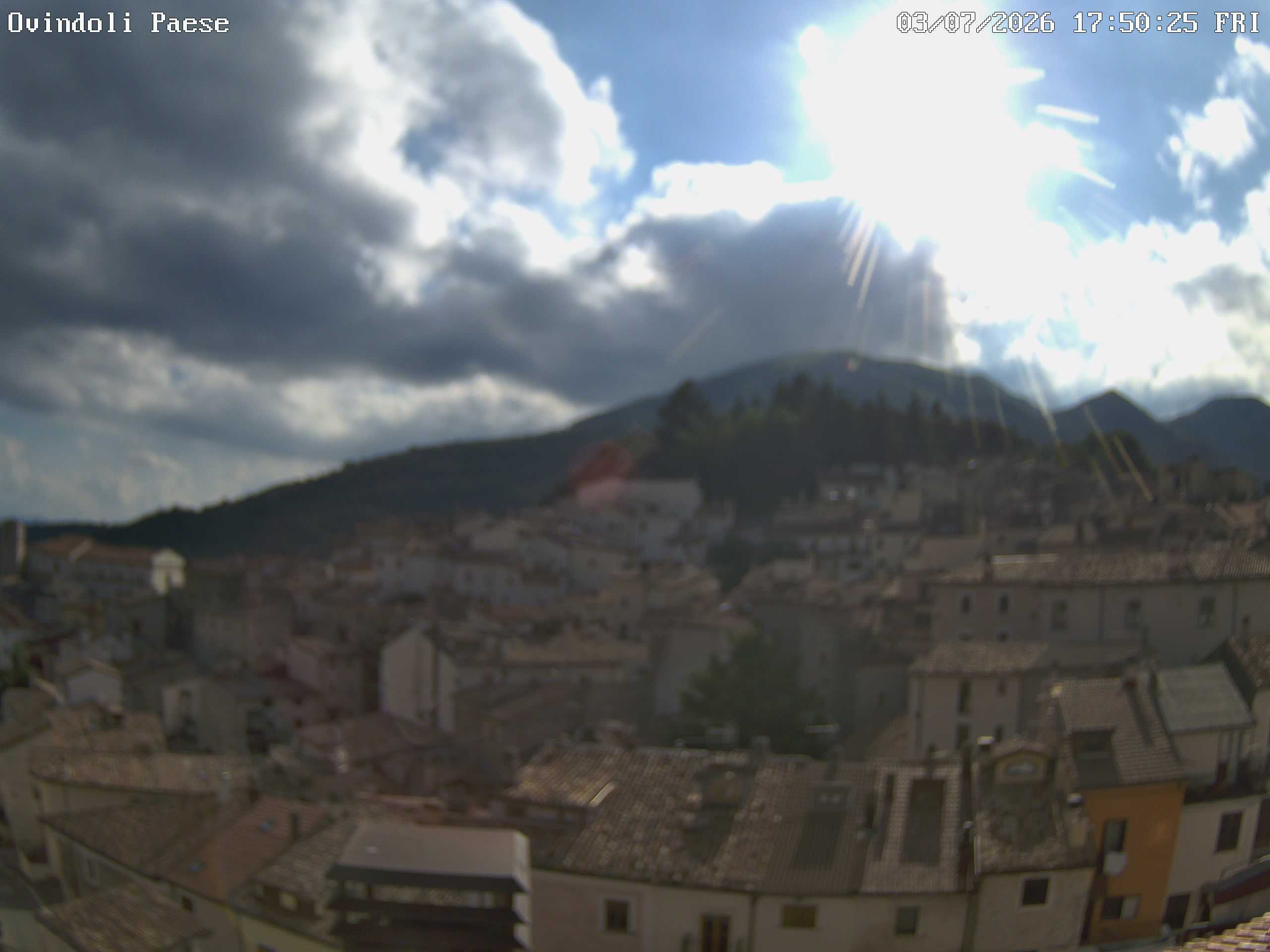 Ovindoli TV 1 Ovindoli Tv Webcam1 03-07-2026 16:40:28. -