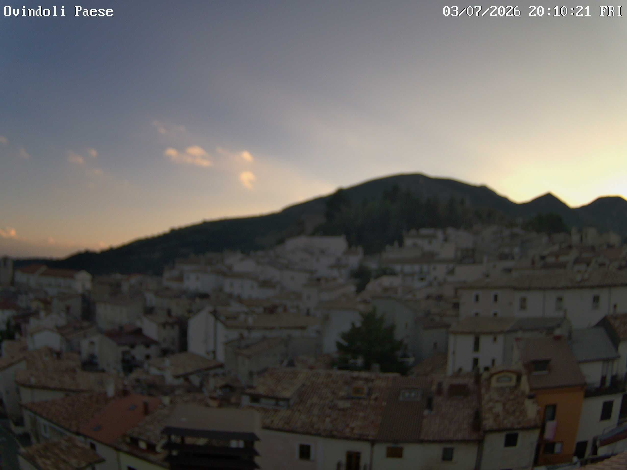 Ovindoli TV 1 Ovindoli Tv Webcam1 03-07-2026 19:00:50. -