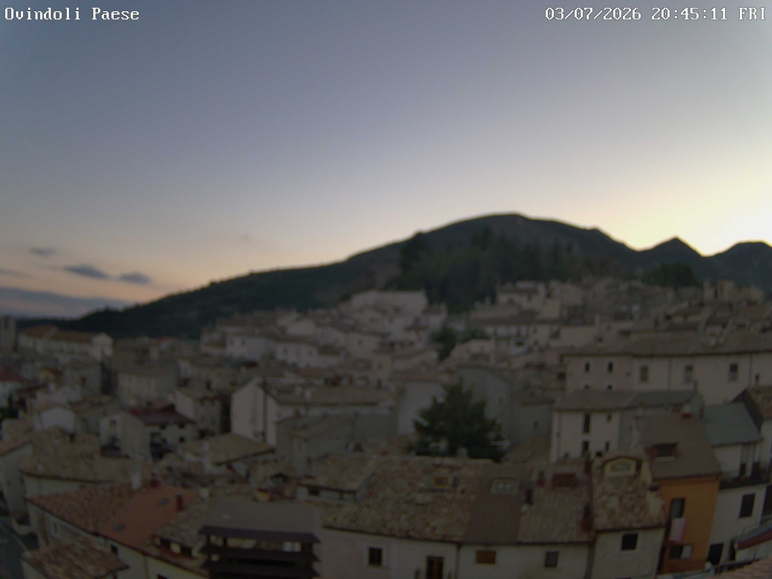 Ovindoli TV 1 Ovindoli Tv Webcam1 03-07-2026 19:40:28. -