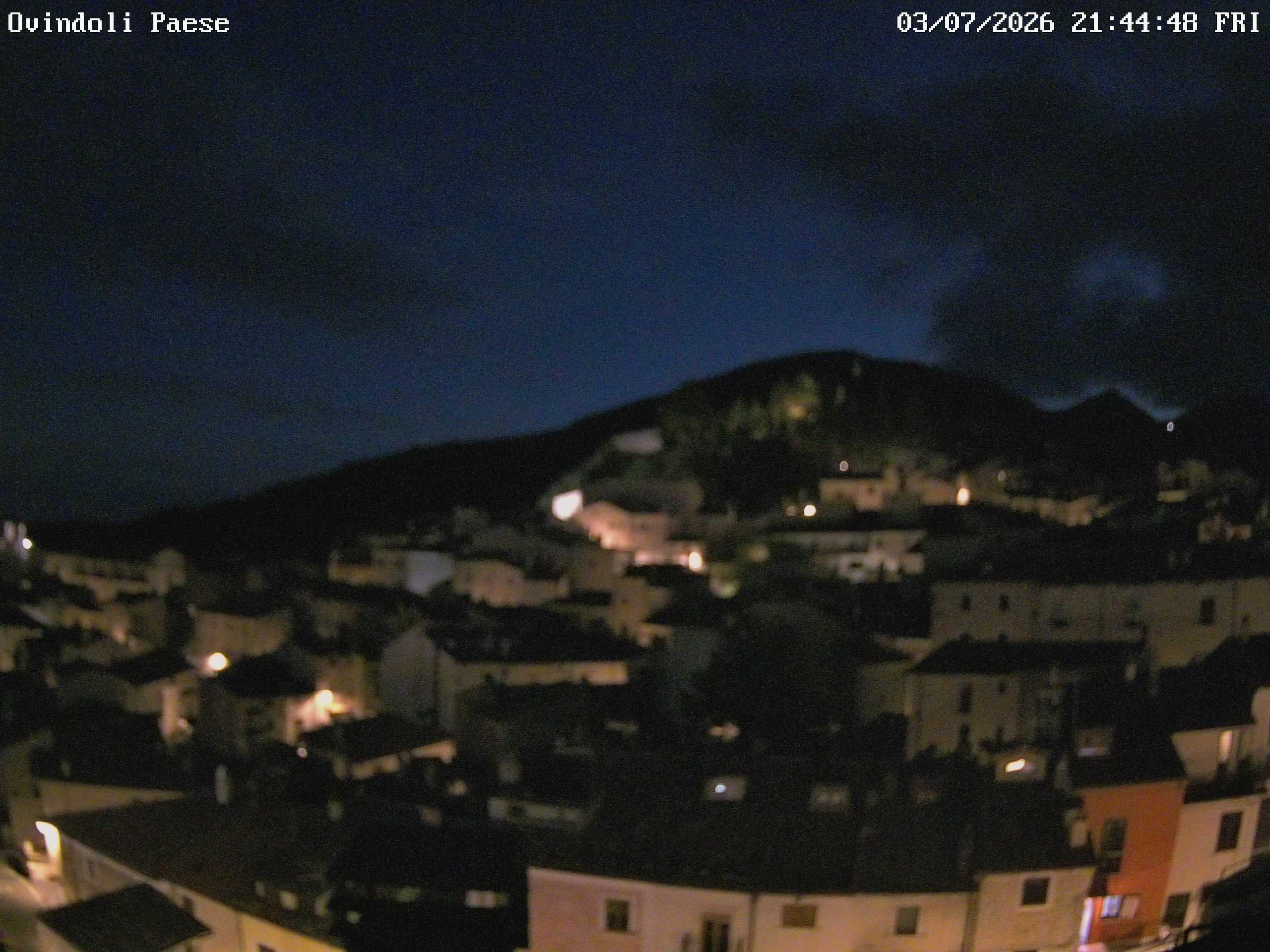 Ovindoli TV 1 Ovindoli Tv Webcam1 03-07-2026 20:45:23. -