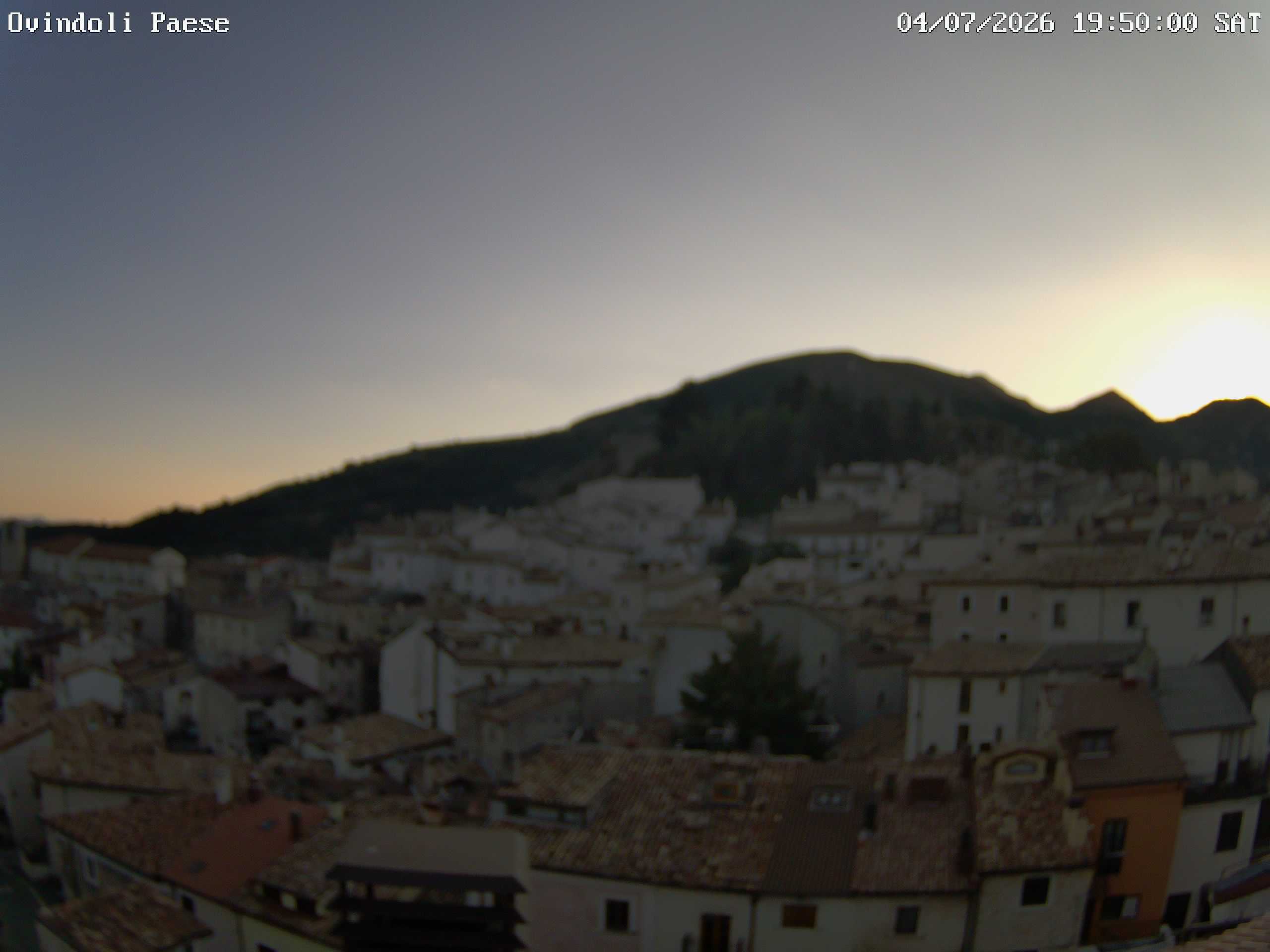 Ovindoli TV 1 Ovindoli Tv Webcam1 04-07-2026 18:50:30. -