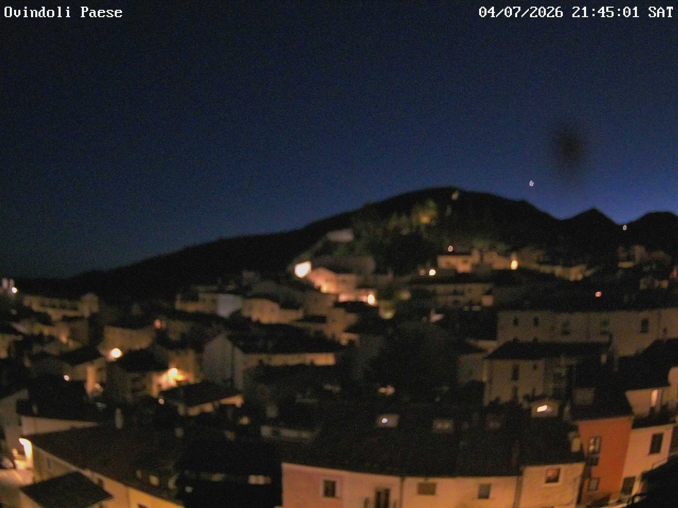 Ovindoli TV 1 Ovindoli Tv Webcam1 04-07-2026 20:35:16. -