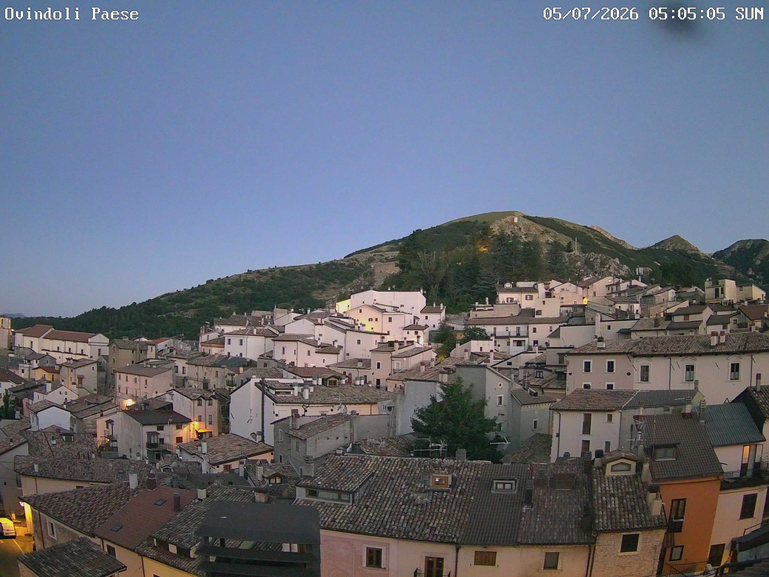 Ovindoli TV 1 Ovindoli Tv Webcam1 05-07-2026 04:05:16. -