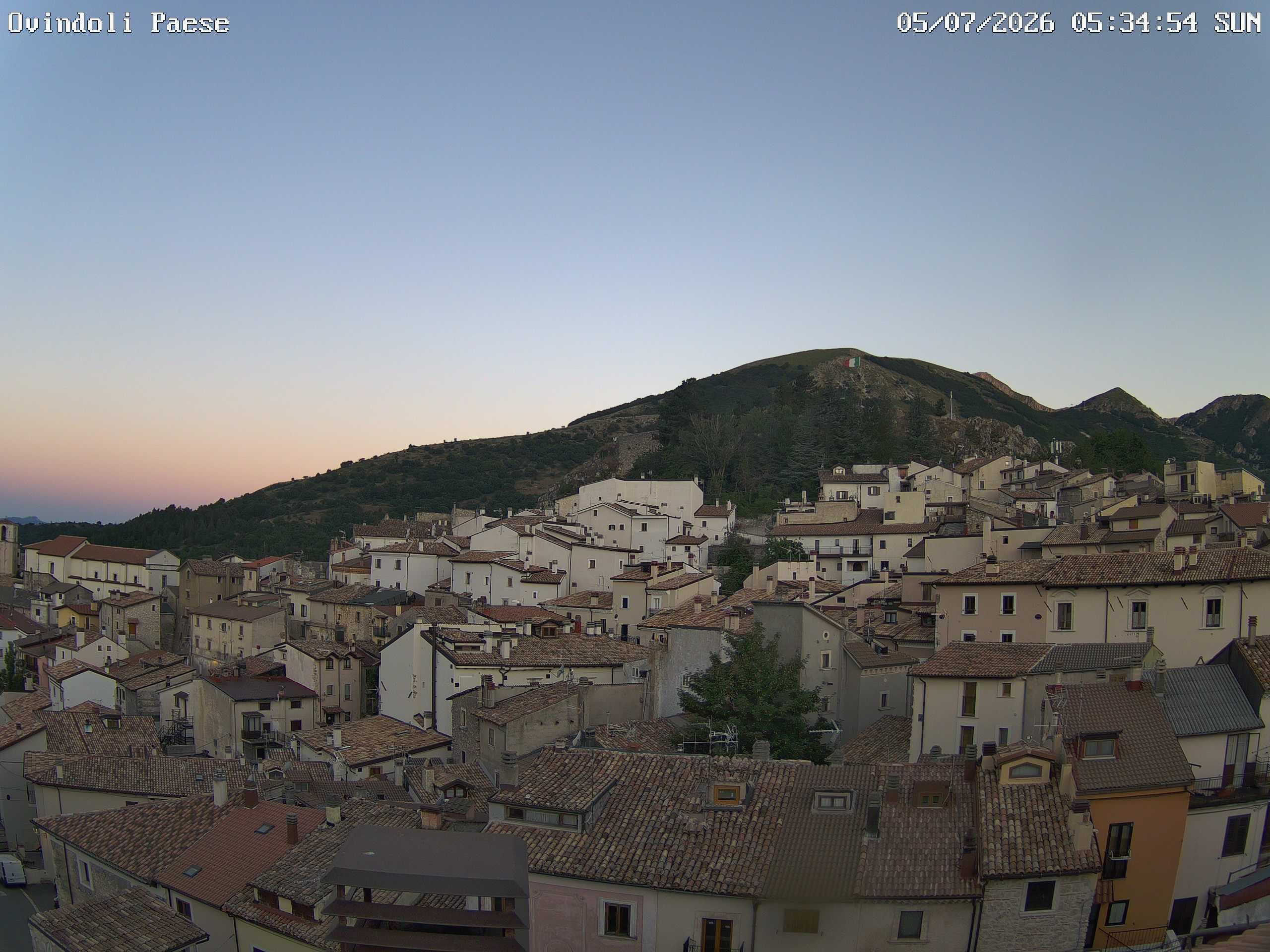 Ovindoli TV 1 Ovindoli Tv Webcam1 05-07-2026 04:35:15. -