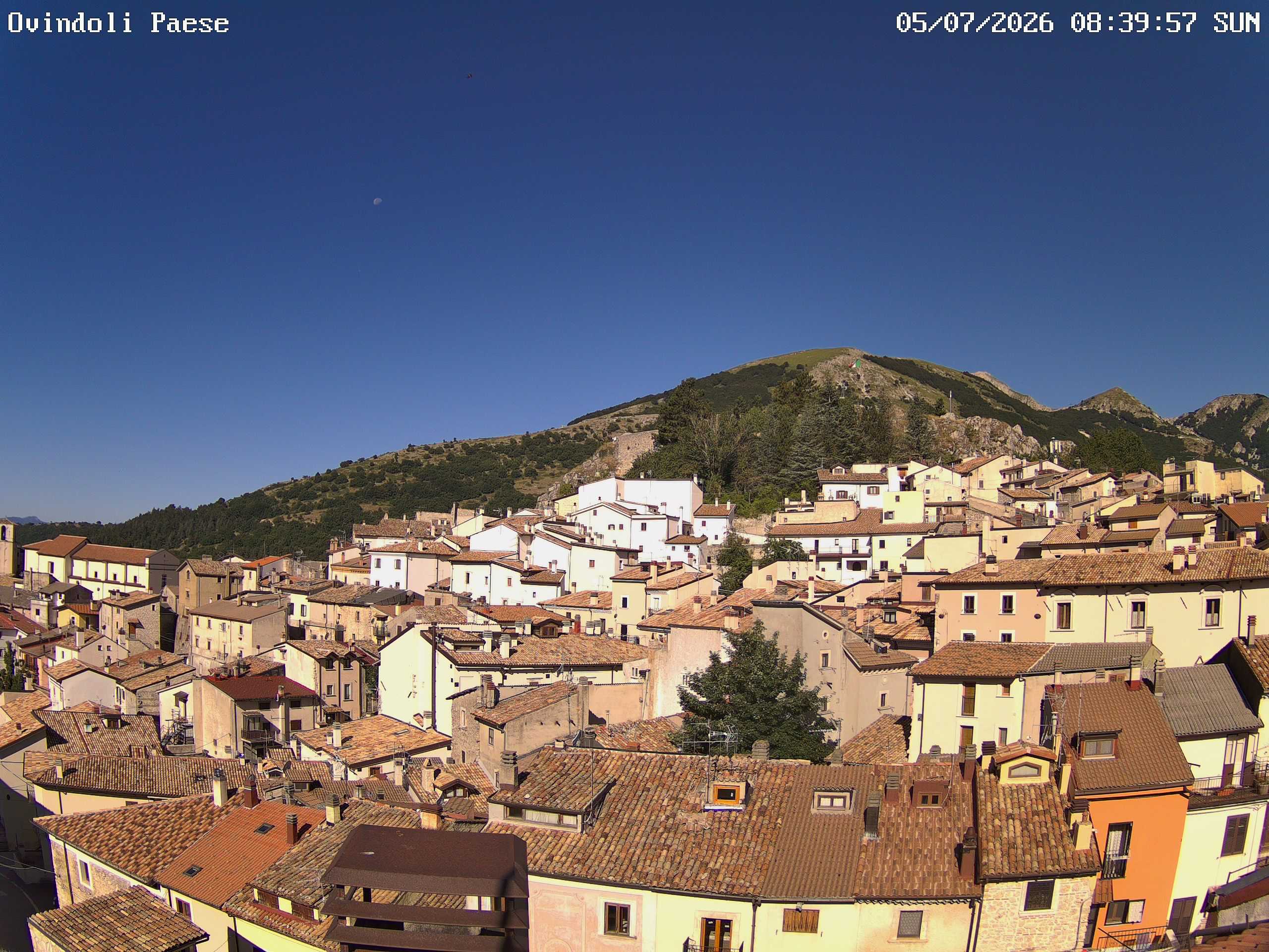 Ovindoli TV 1 Ovindoli Tv Webcam1 05-07-2026 07:35:16. -