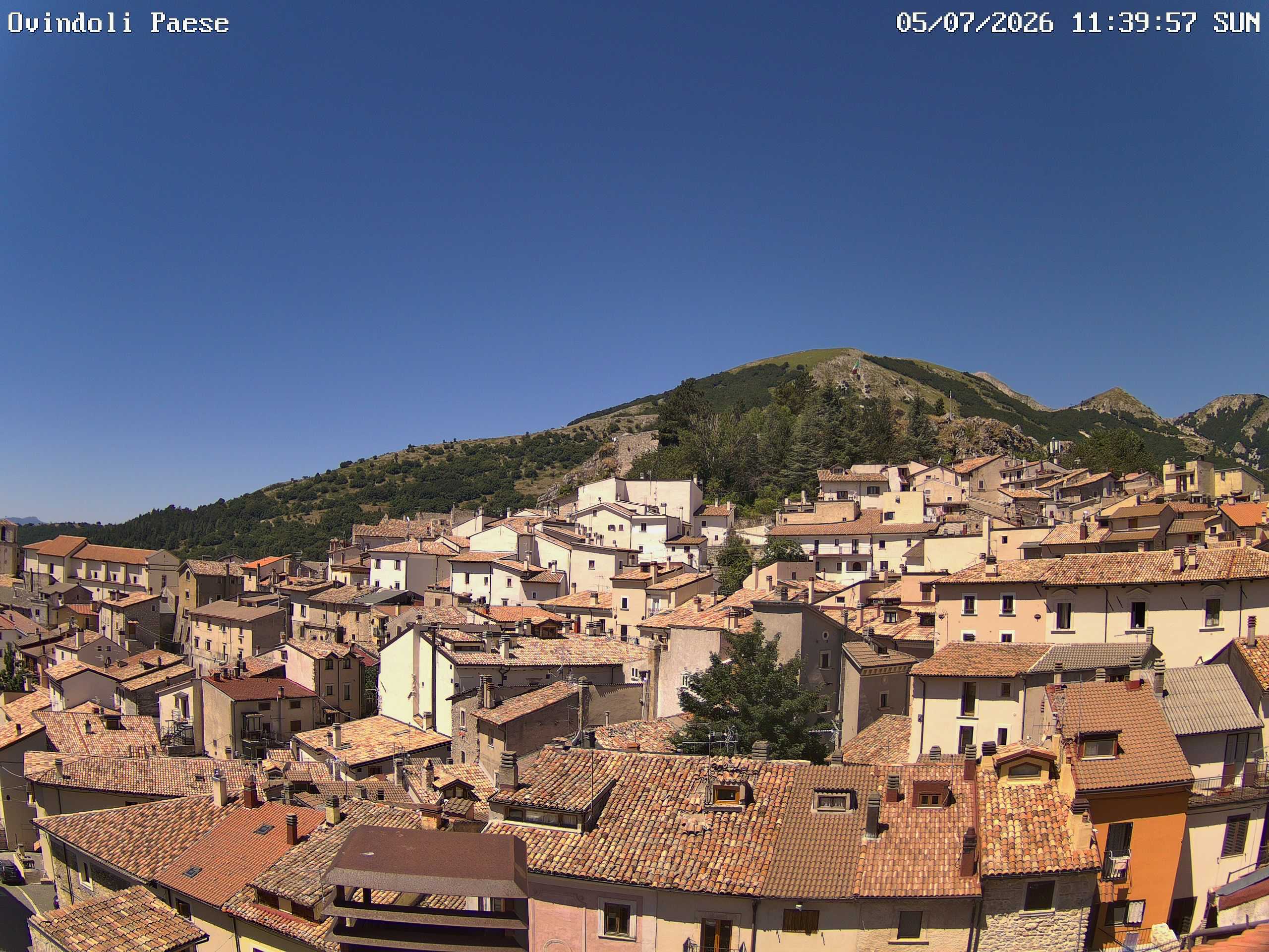 Ovindoli TV 1 Ovindoli Tv Webcam1 05-07-2026 10:35:16. -