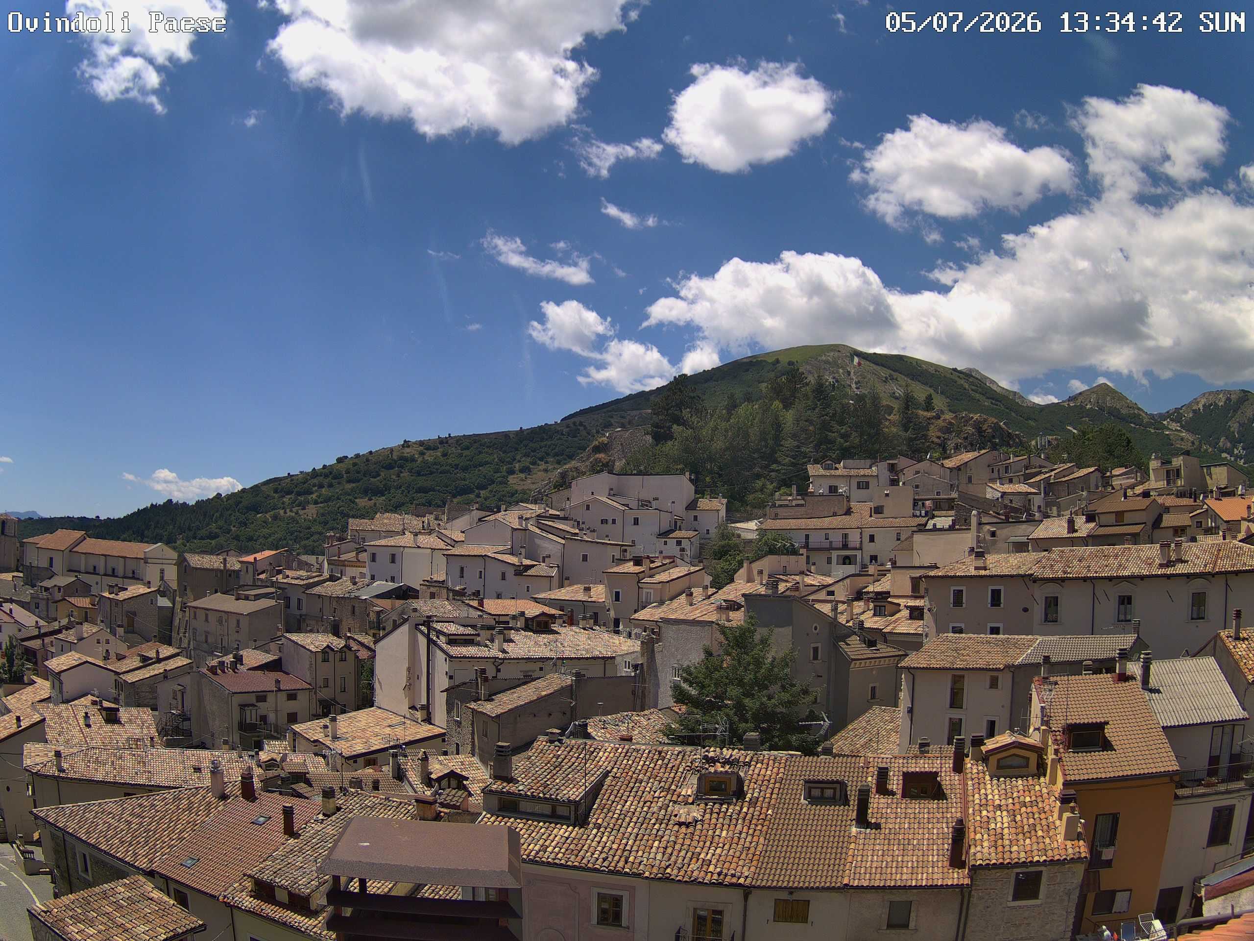 Ovindoli TV 1 Ovindoli Tv Webcam1 05-07-2026 12:40:35. -