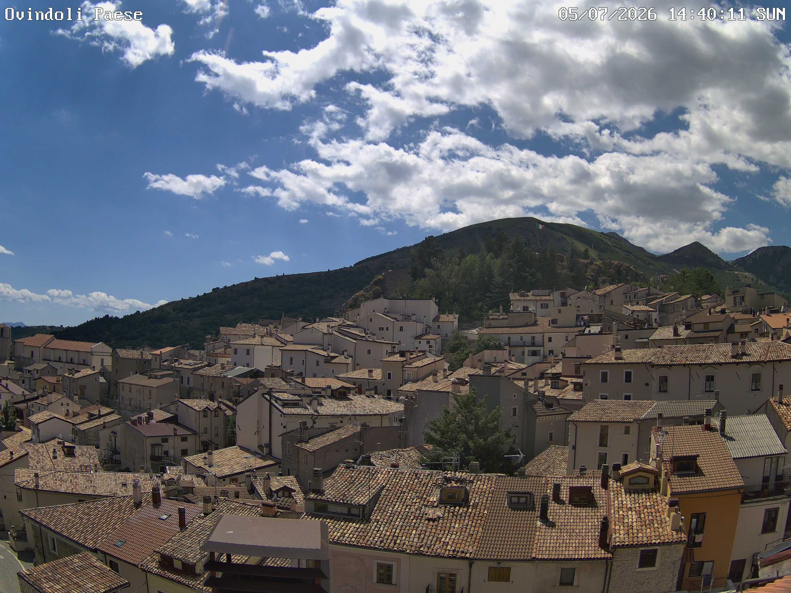 Ovindoli TV 1 Ovindoli Tv Webcam1 05-07-2026 13:35:17. -