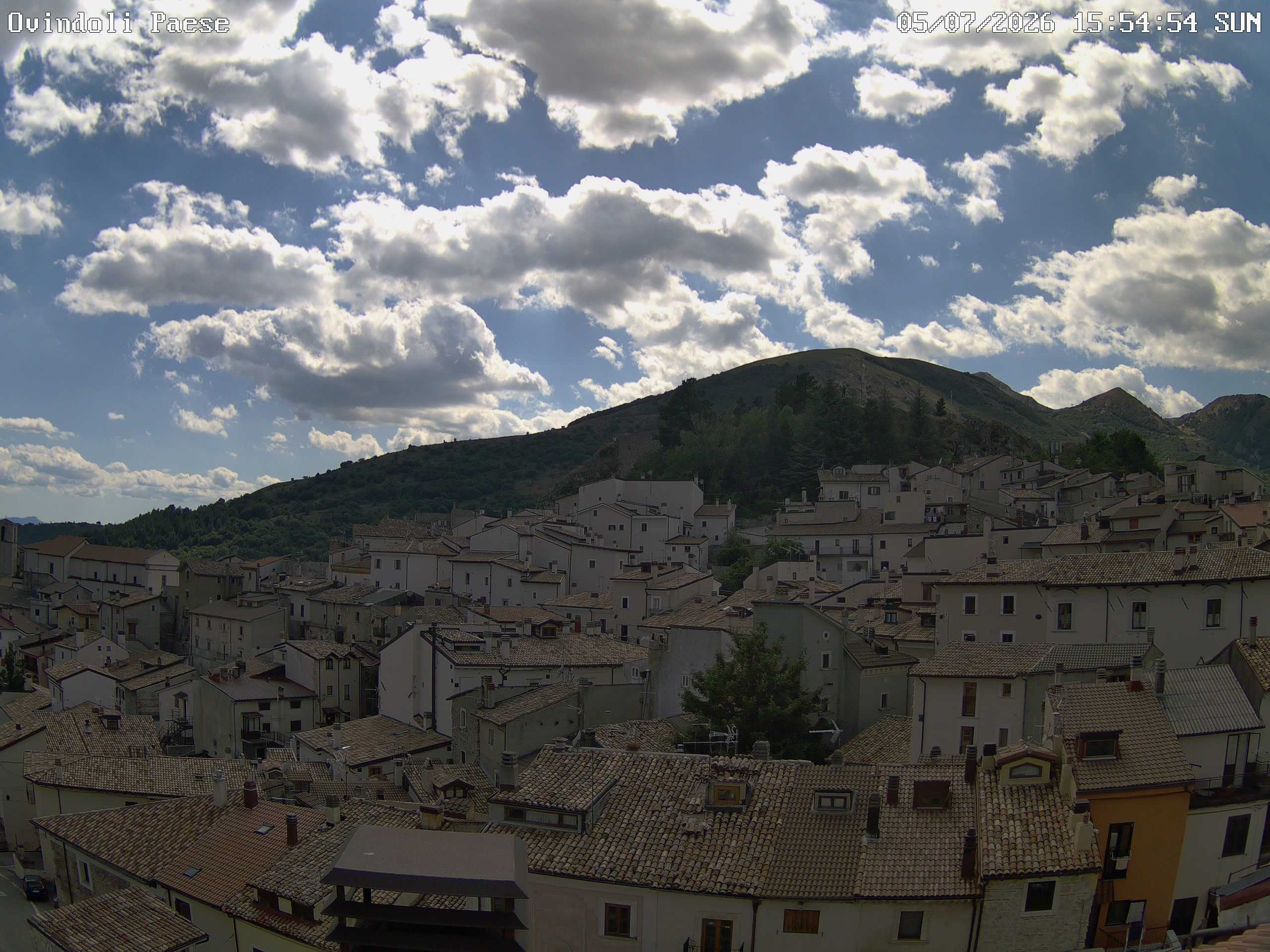 Ovindoli TV 8 Ovindoli Tv Webcam1 05-07-2026 14:40:32. -
