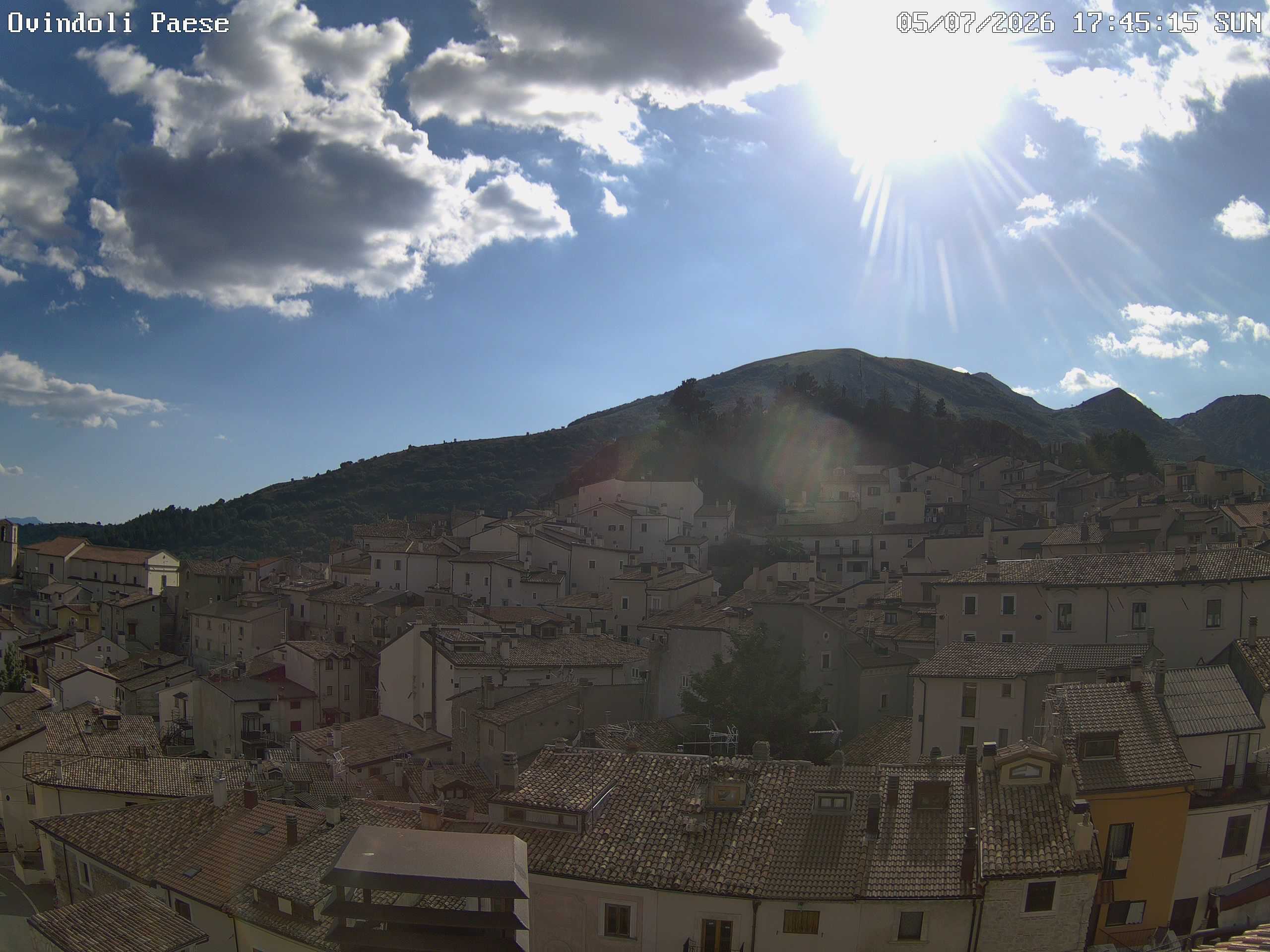 Ovindoli TV 1 Ovindoli Tv Webcam1 05-07-2026 16:40:35. -