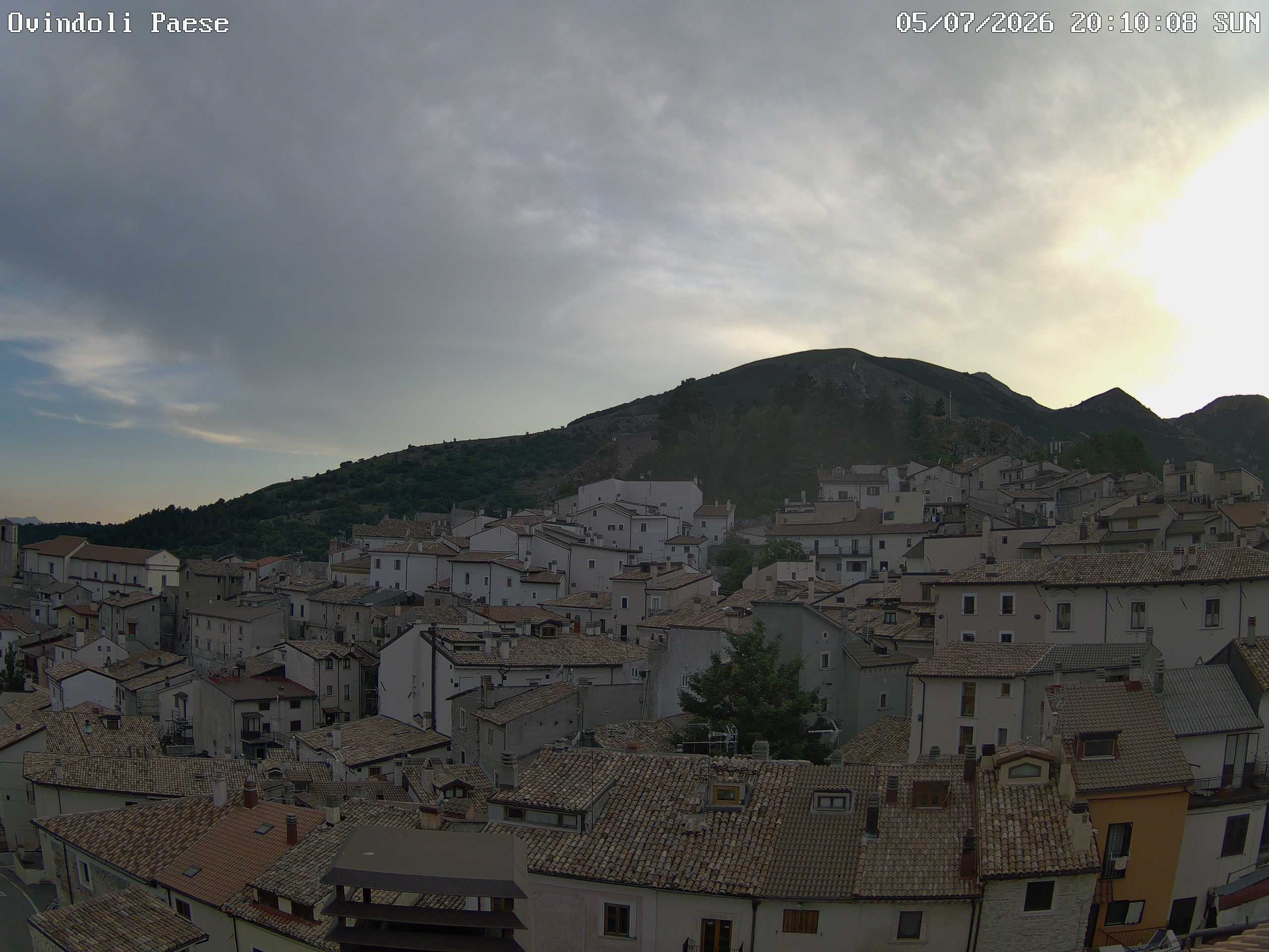 Ovindoli TV 1 Ovindoli Tv Webcam1 05-07-2026 19:15:22. -
