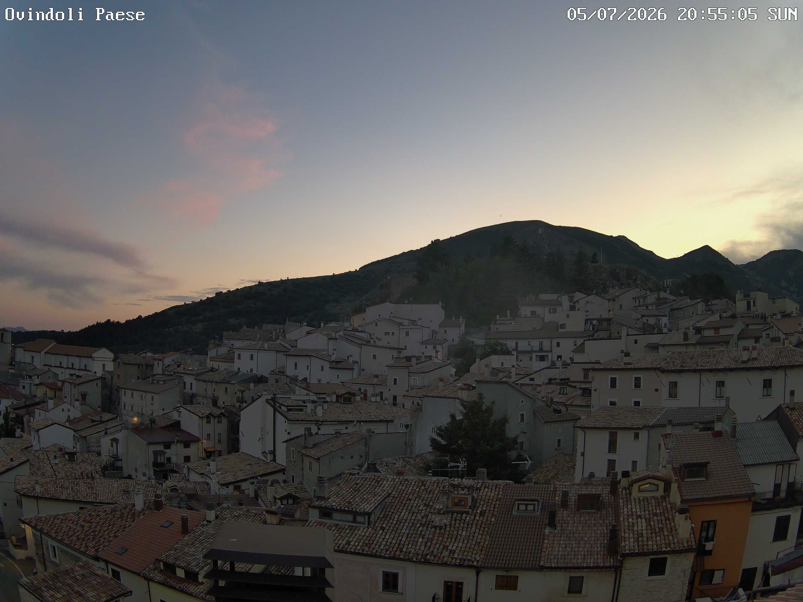 Ovindoli TV 1 Ovindoli Tv Webcam1 05-07-2026 19:50:33. -