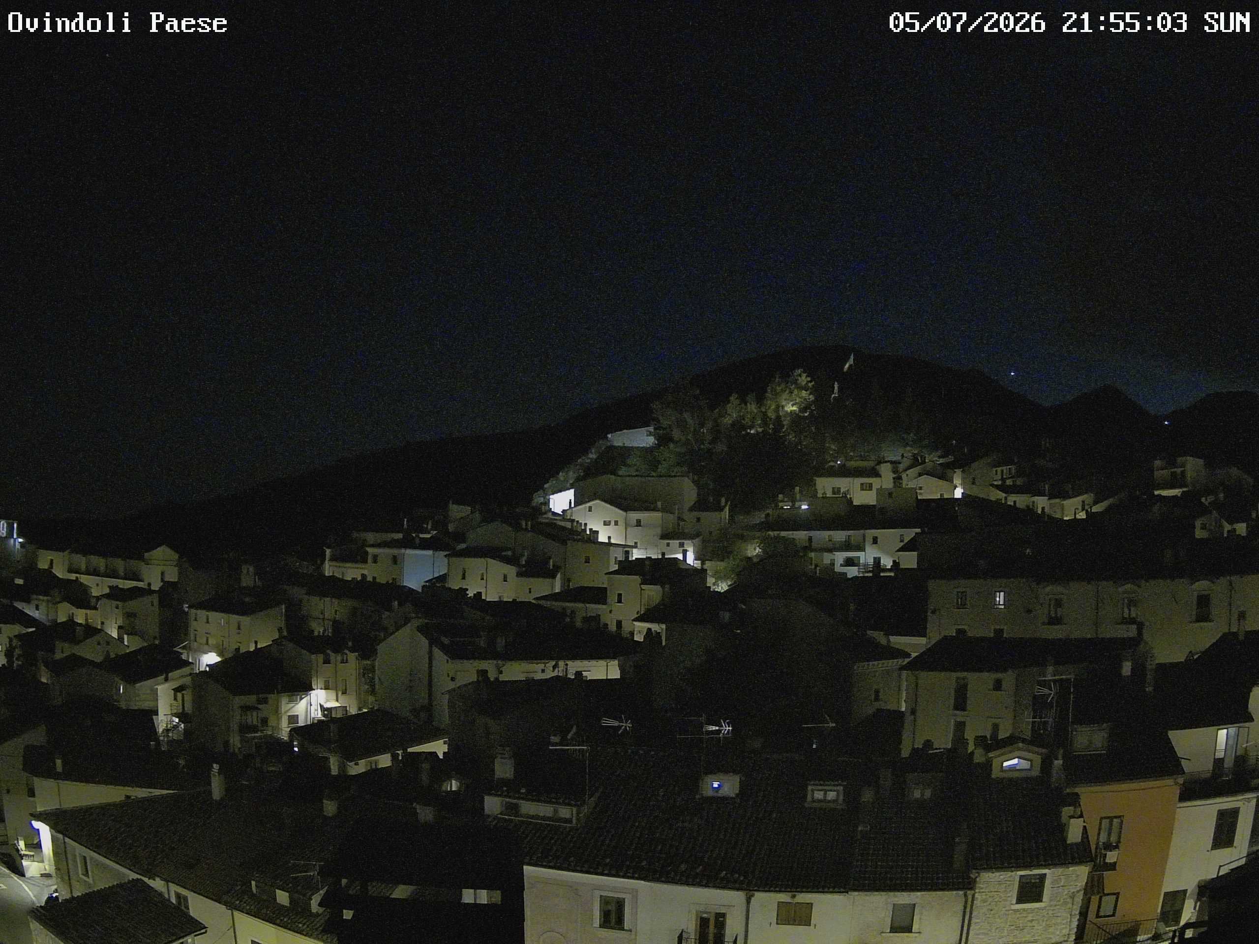 Ovindoli TV 1 Ovindoli Tv Webcam1 05-07-2026 20:45:22. -