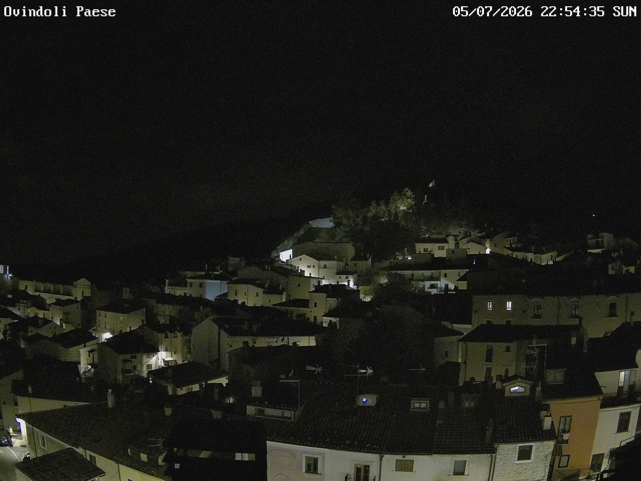 Ovindoli TV 1 Ovindoli Tv Webcam1 05-07-2026 21:45:22. -