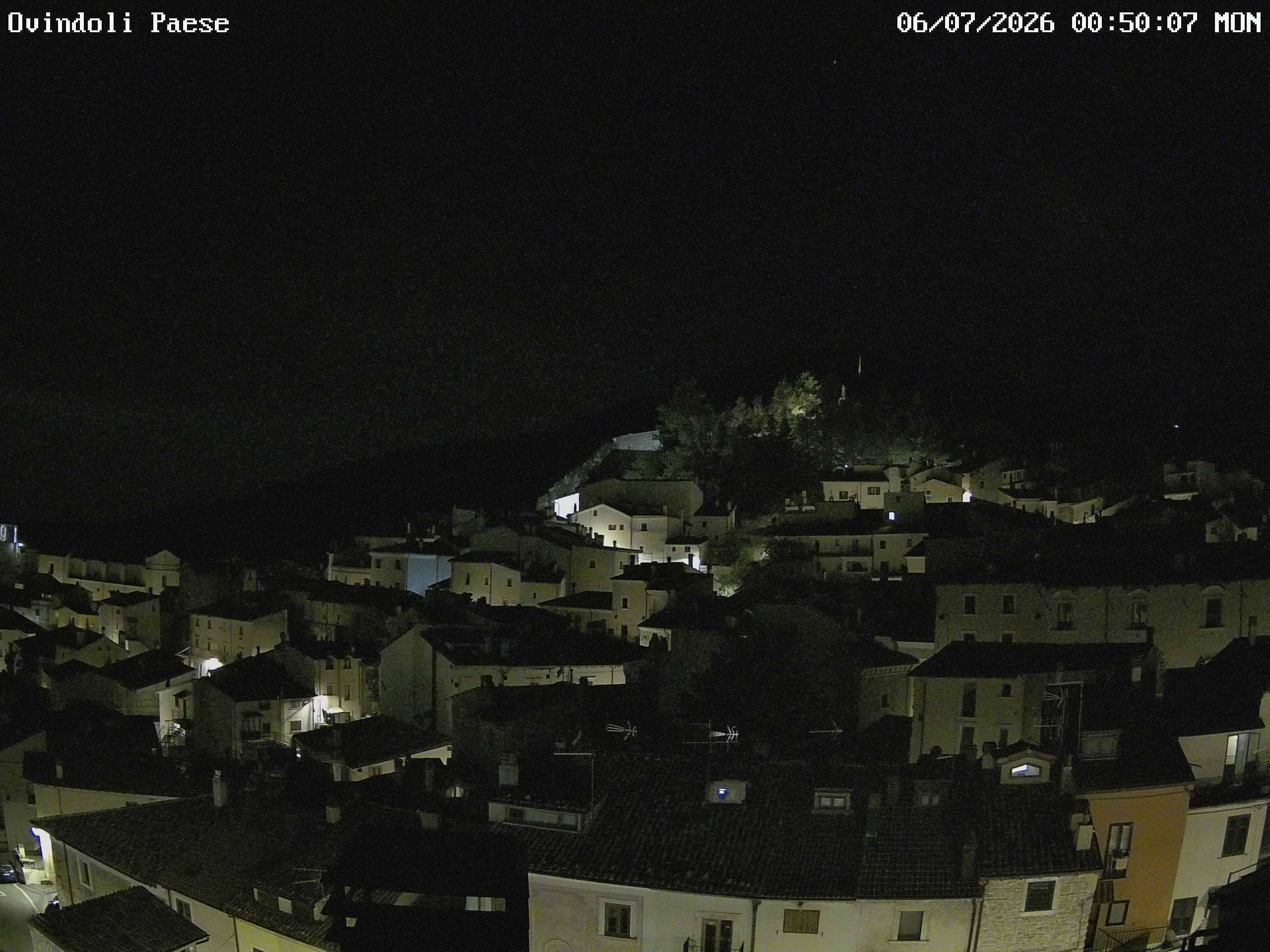 Ovindoli TV 1 Ovindoli Tv Webcam1 05-07-2026 23:45:23. -