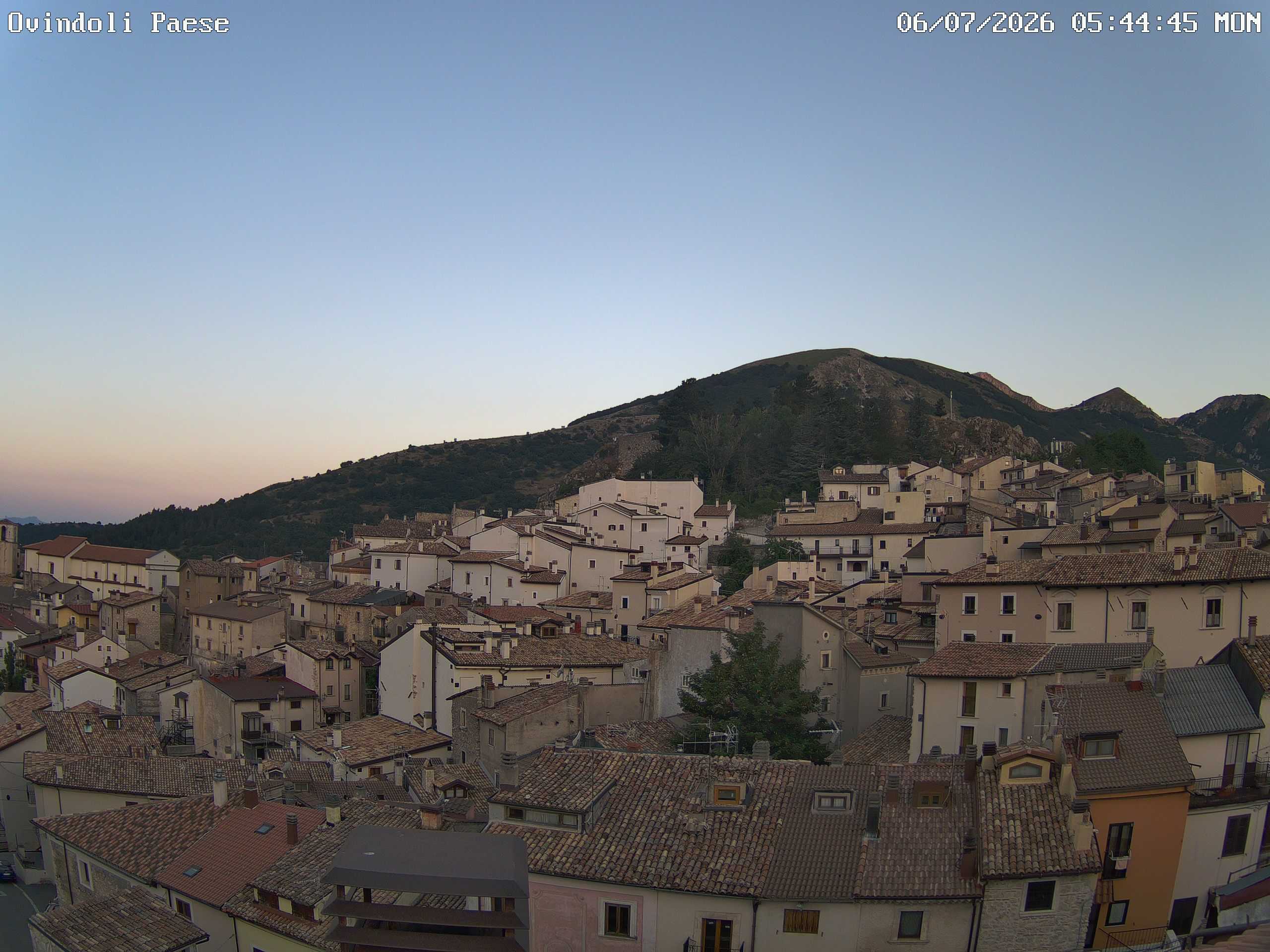Ovindoli TV 1 Ovindoli Tv Webcam1 06-07-2026 04:50:32. -
