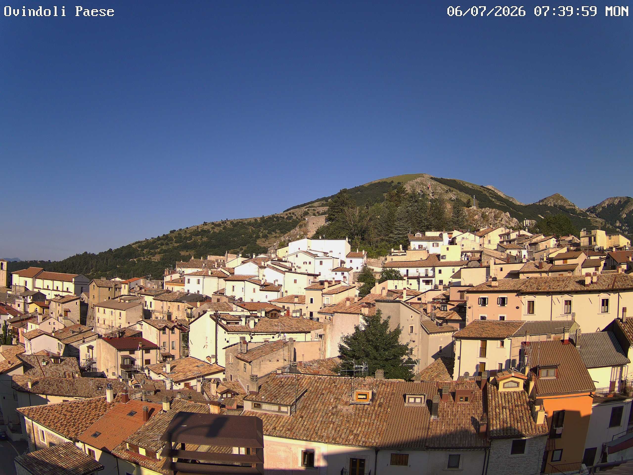 Ovindoli TV 1 Ovindoli Tv Webcam1 06-07-2026 06:40:34. -