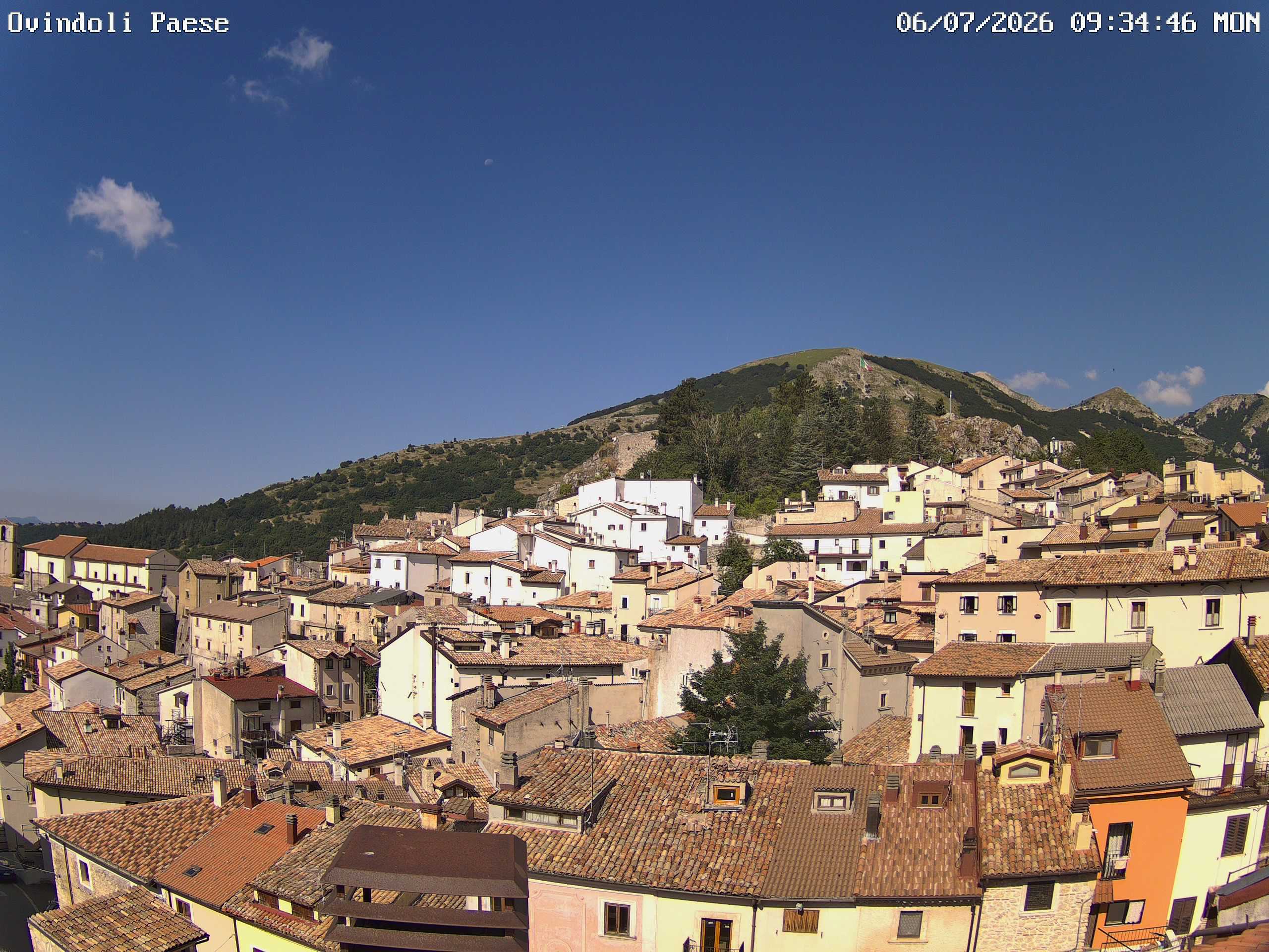 Ovindoli TV 1 Ovindoli Tv Webcam1 06-07-2026 08:30:48. -