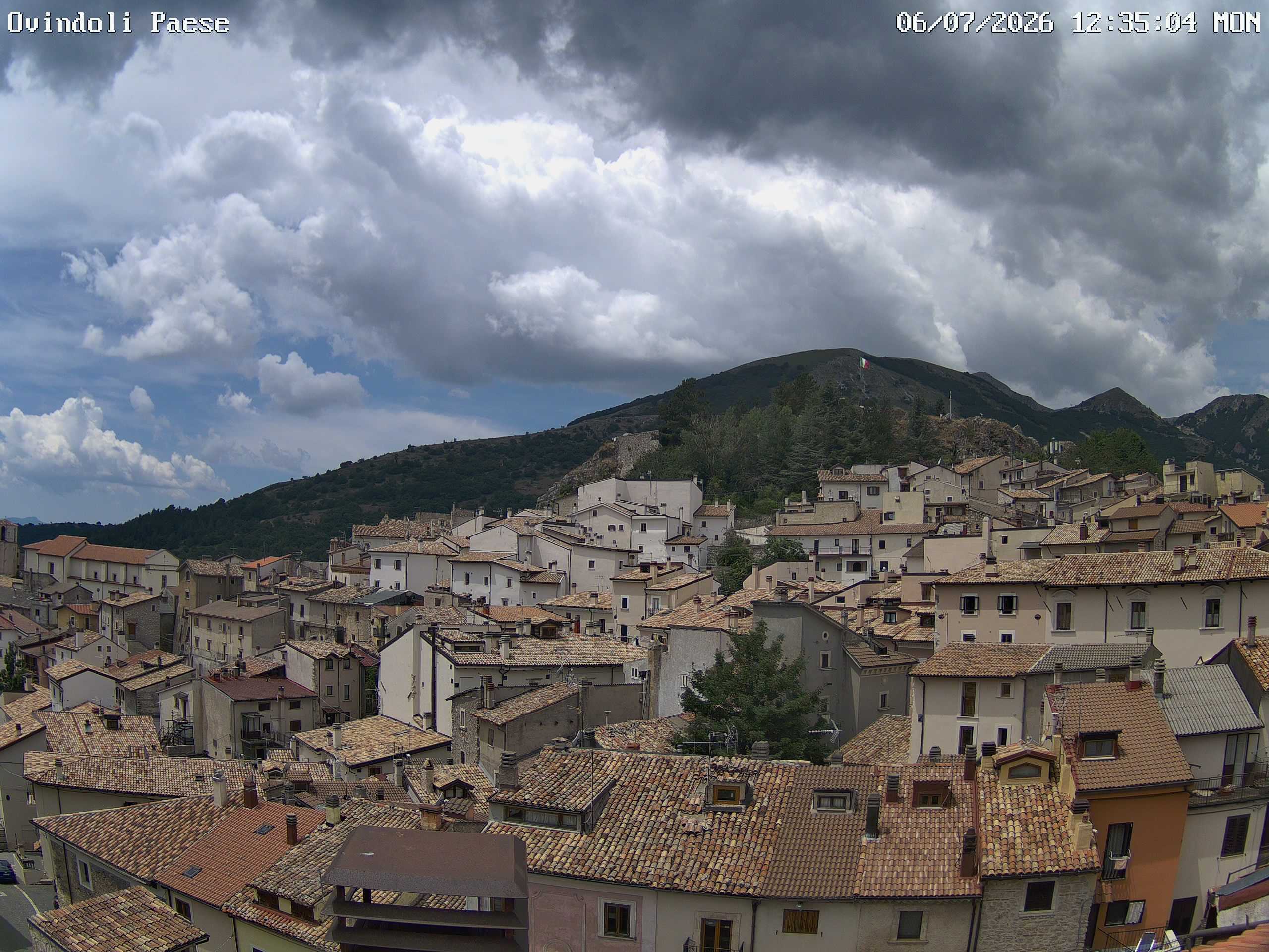 Ovindoli TV 1 Ovindoli Tv Webcam1 06-07-2026 11:35:17. -