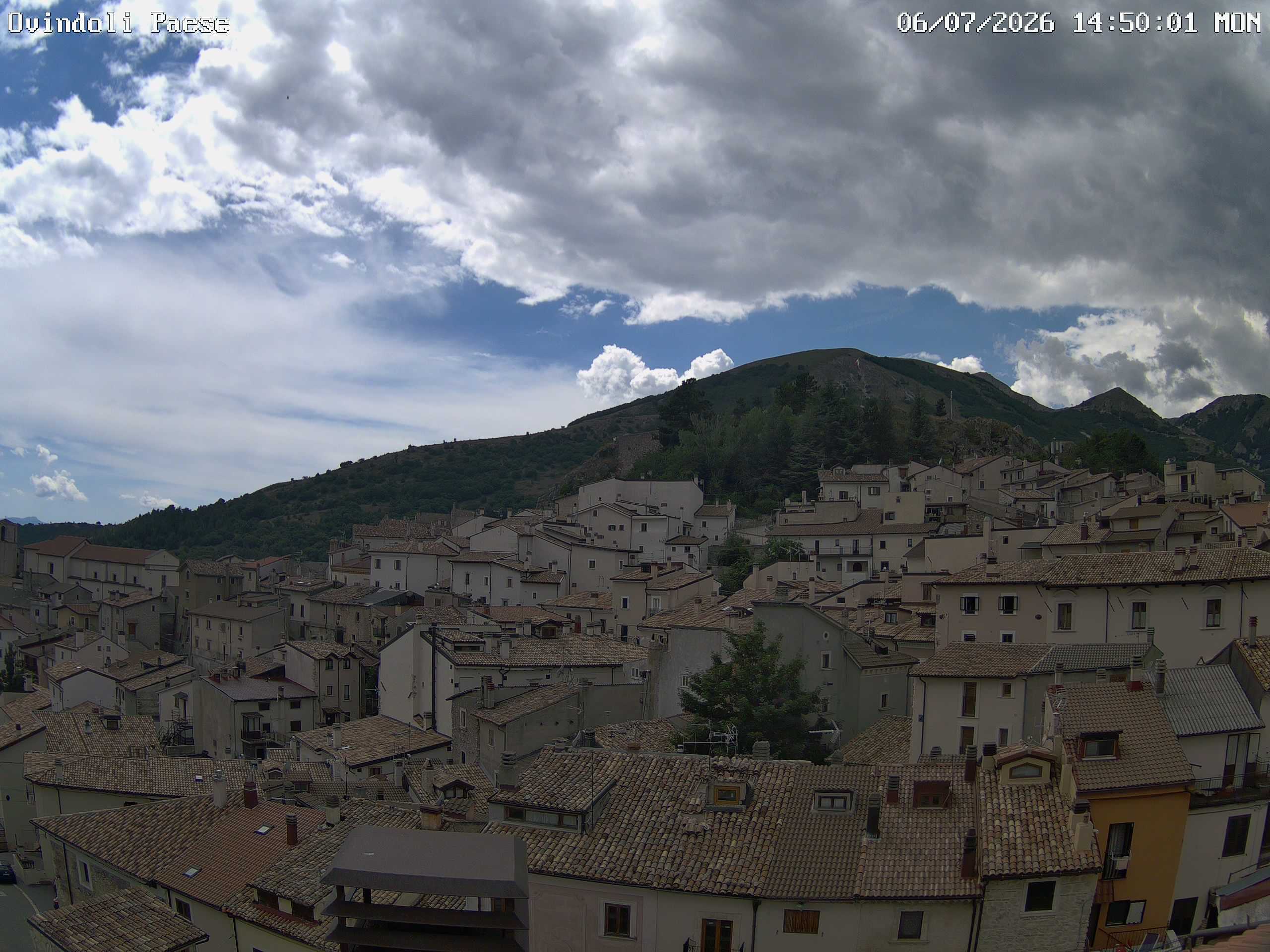 Ovindoli TV 1 Ovindoli Tv Webcam1 06-07-2026 13:45:24. -