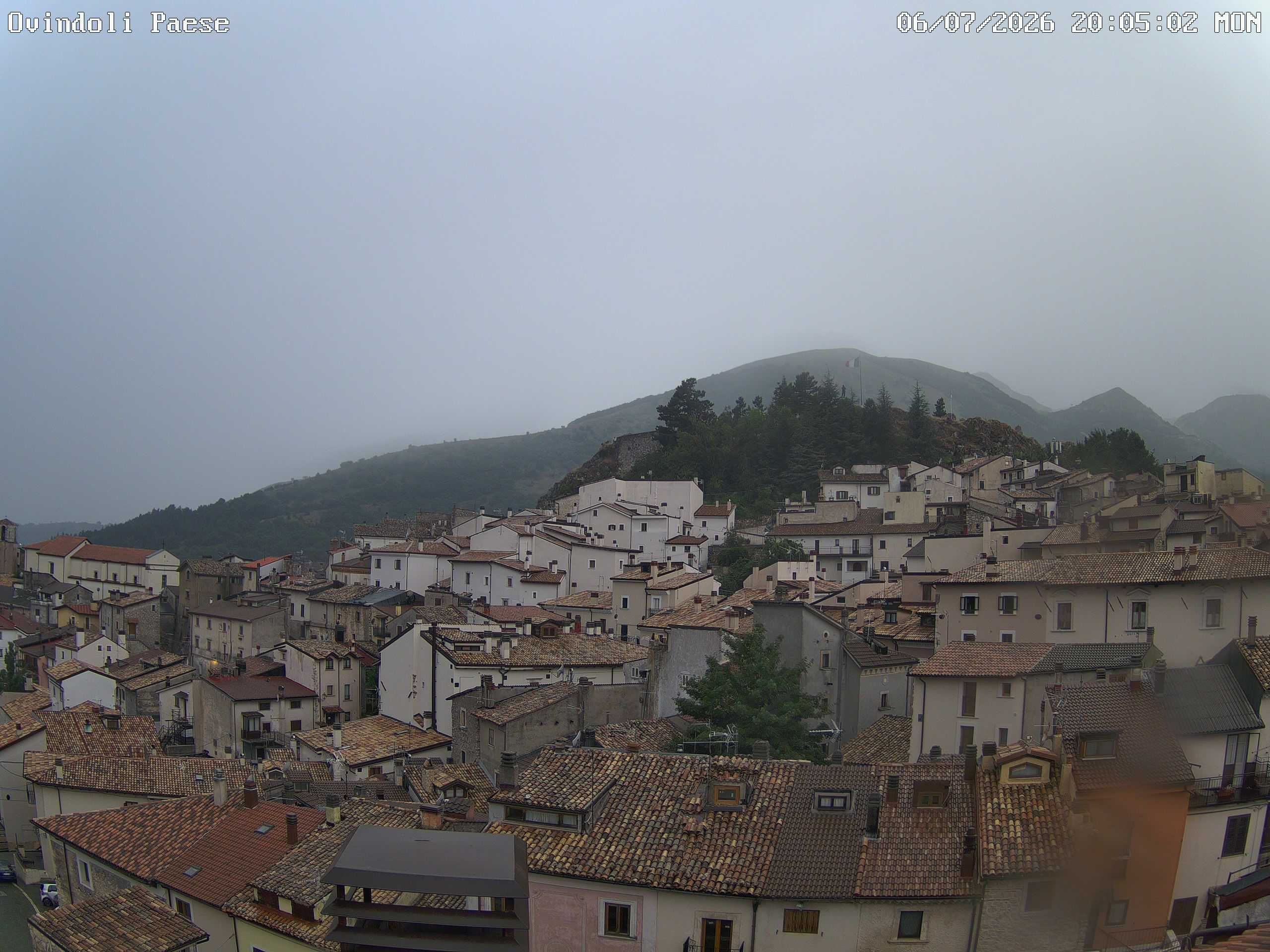 Ovindoli TV 1 Ovindoli Tv Webcam1 06-07-2026 18:55:17. -