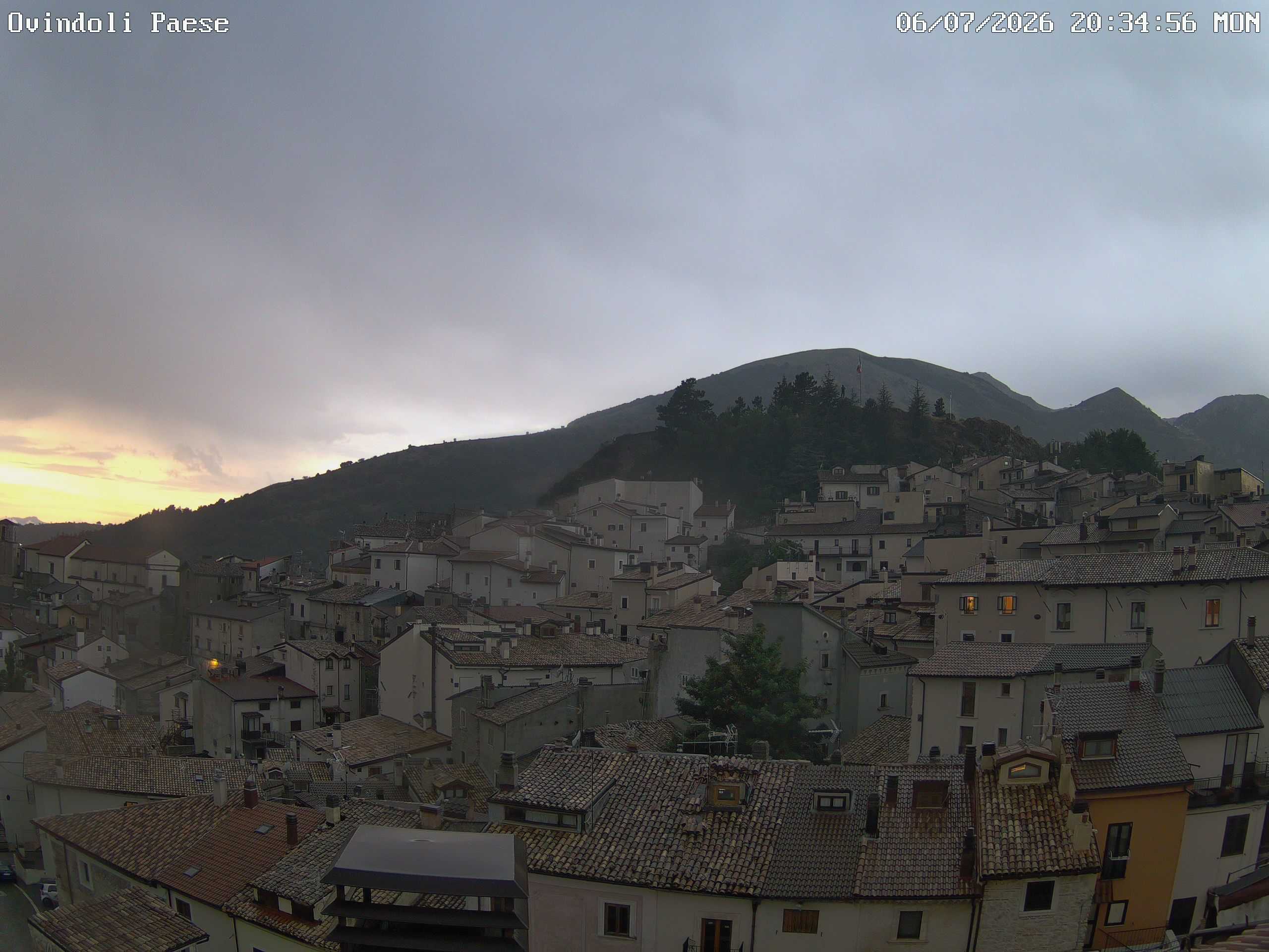 Ovindoli TV 1 Ovindoli Tv Webcam1 06-07-2026 19:40:36. -
