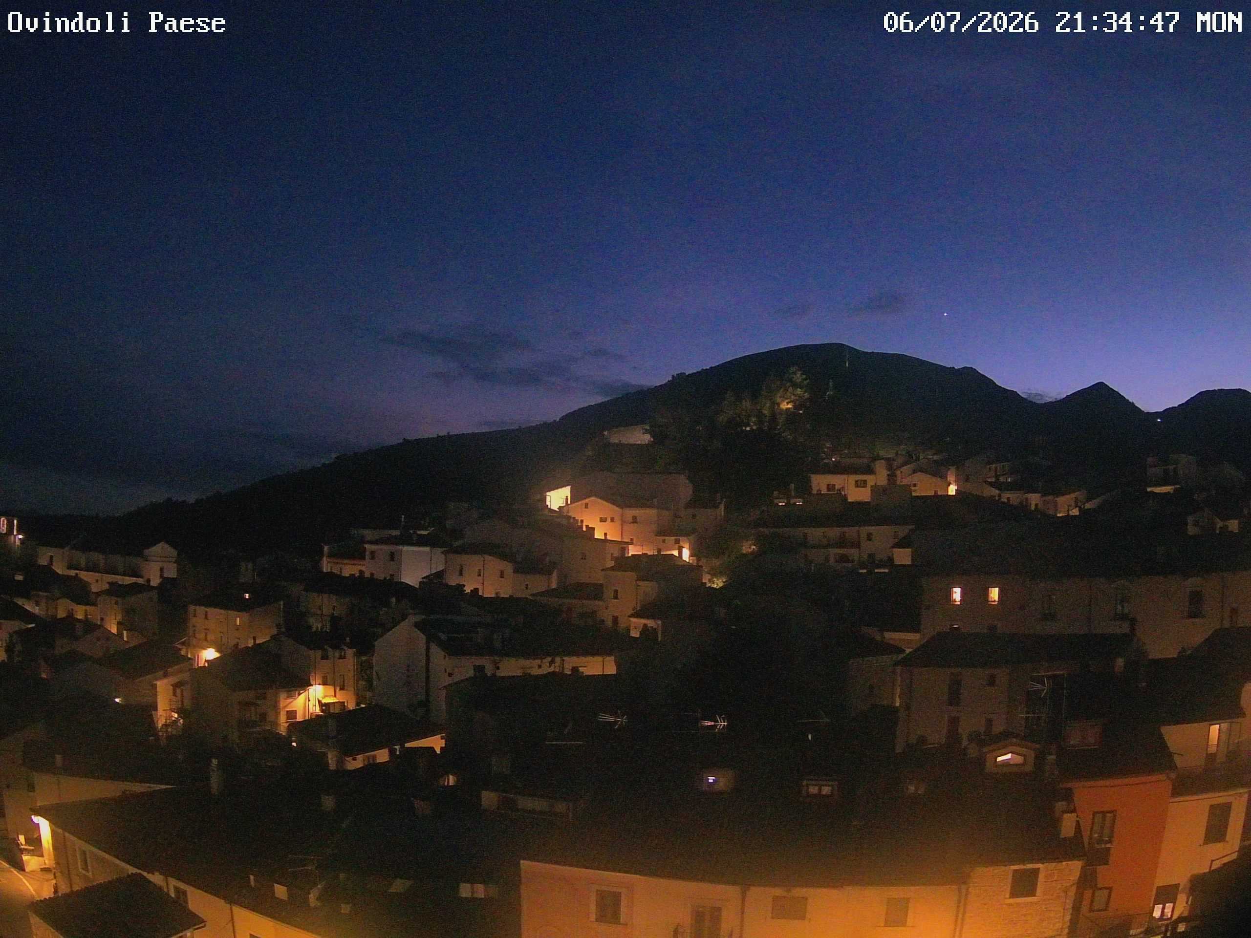 Ovindoli TV 1 Ovindoli Tv Webcam1 06-07-2026 20:30:50. -