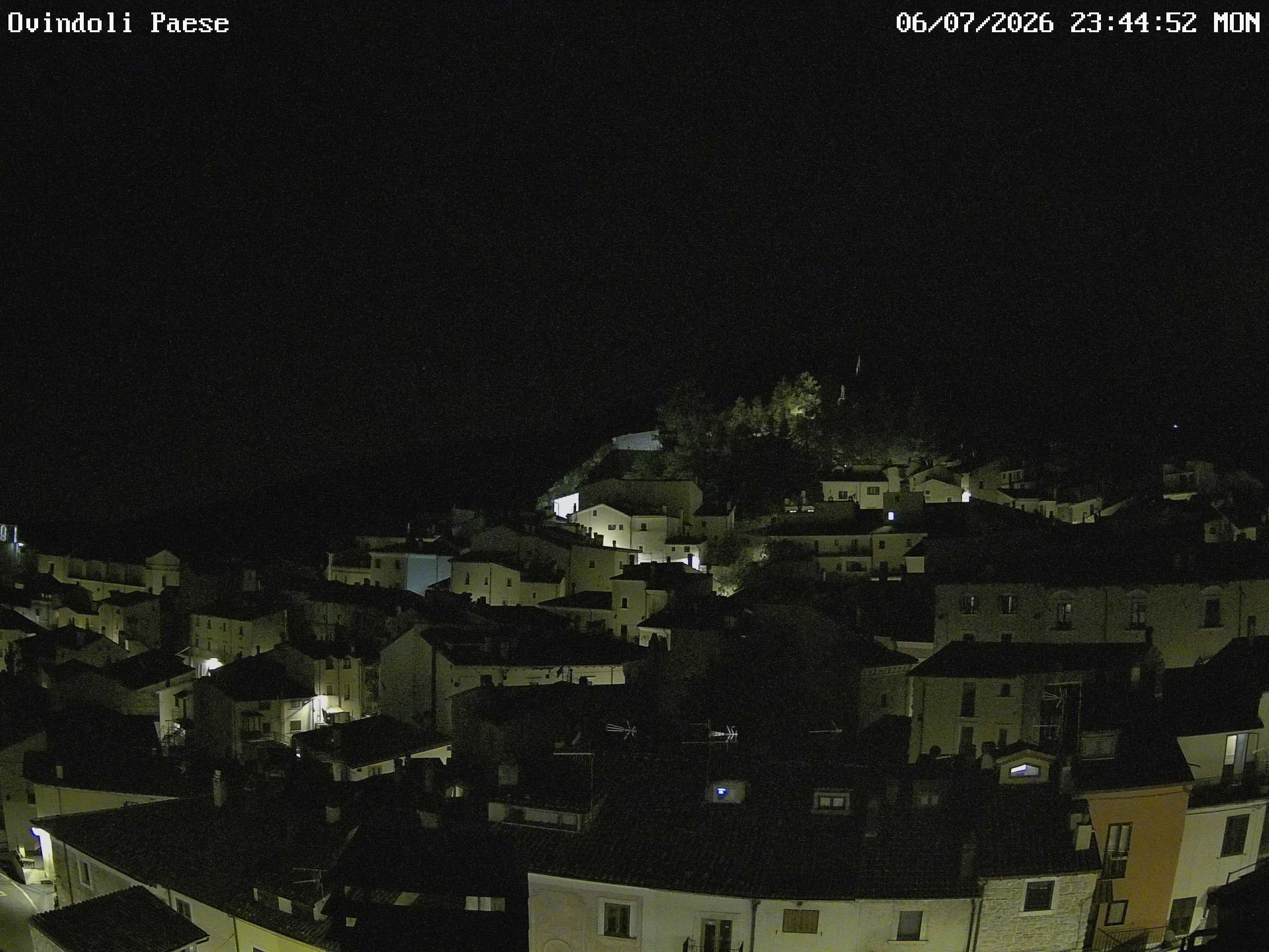 Ovindoli TV 1 Ovindoli Tv Webcam1 06-07-2026 22:35:19. -