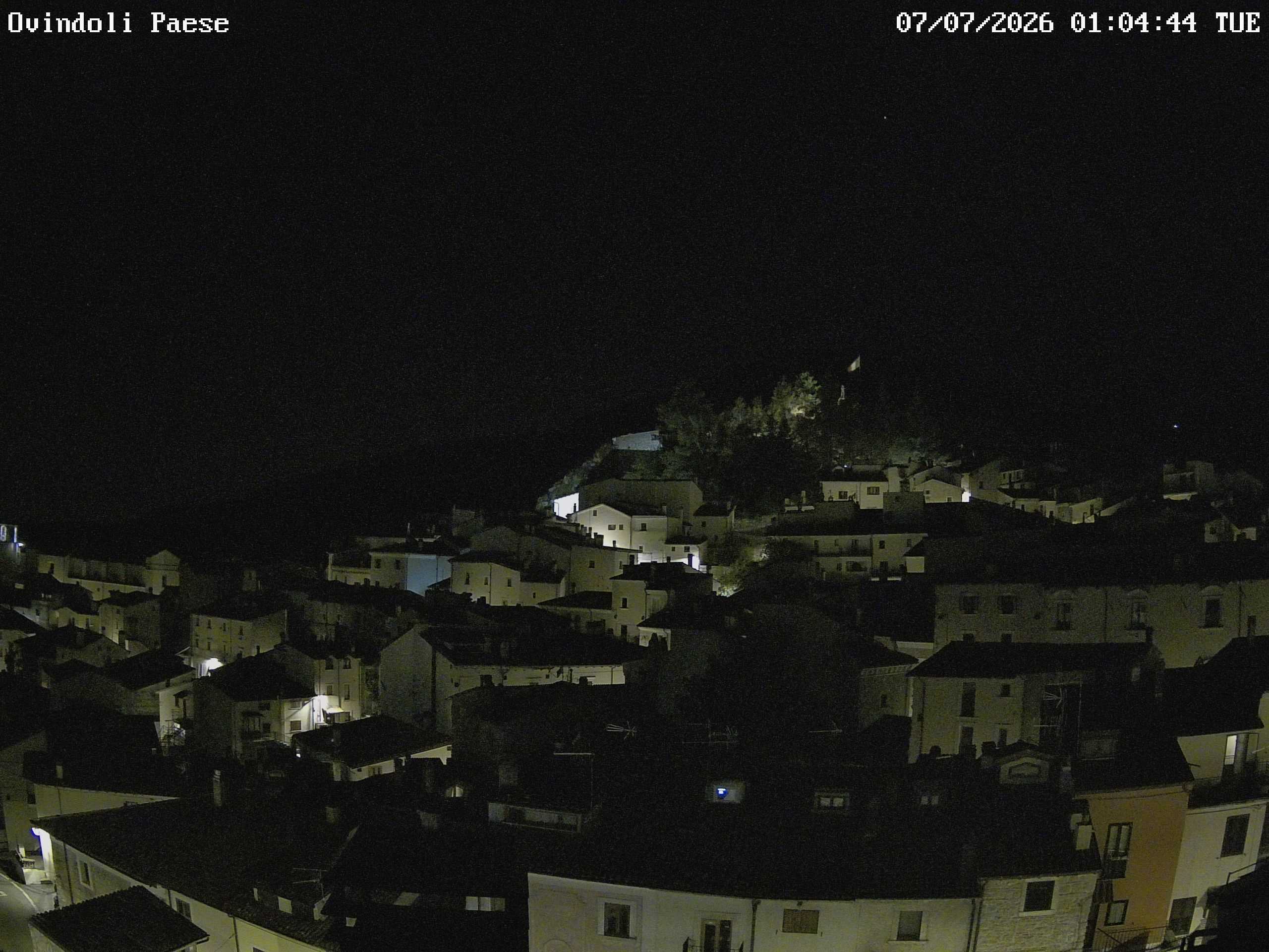 Ovindoli TV 1 Ovindoli Tv Webcam1 06-07-2026 23:50:36. -