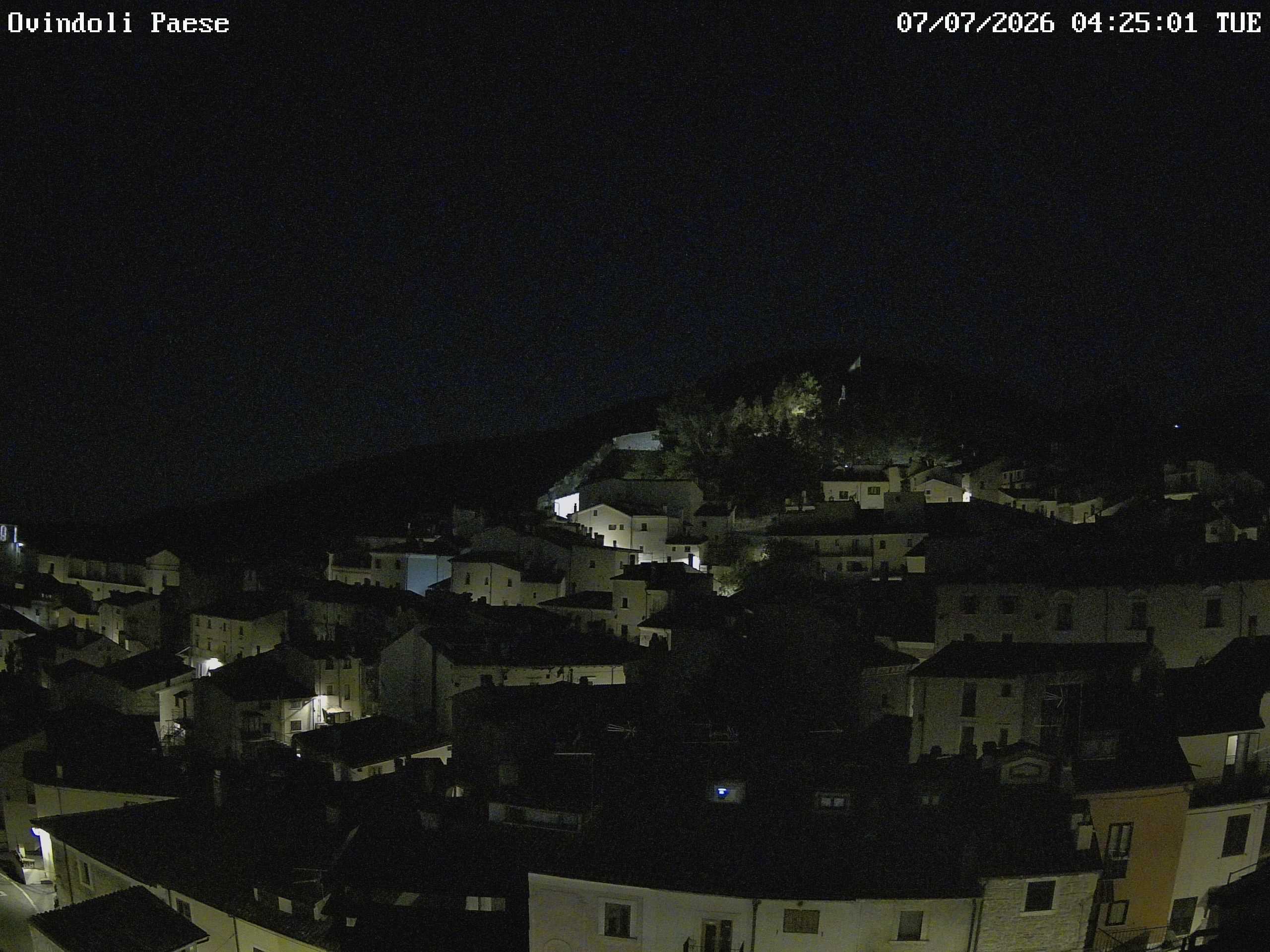 Ovindoli TV 1 Ovindoli Tv Webcam1 07-07-2026 03:35:17. -