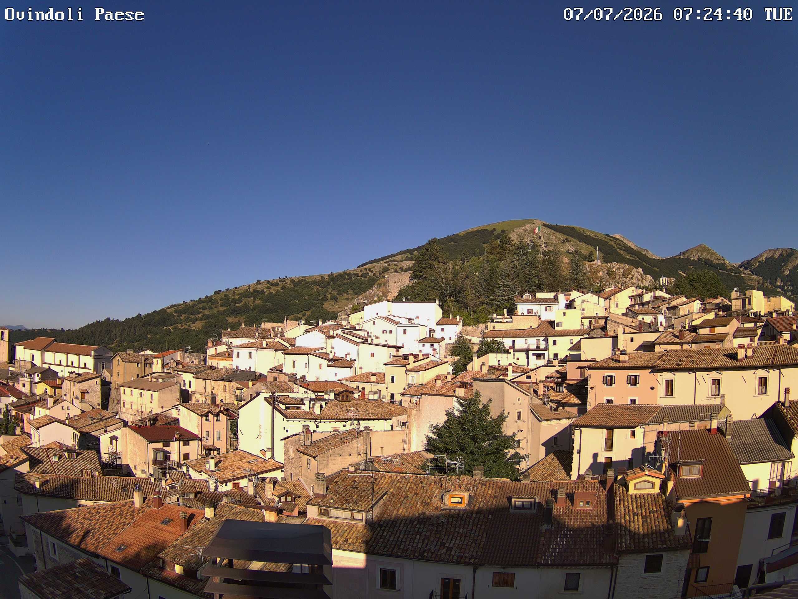 Ovindoli TV 1 Ovindoli Tv Webcam1 07-07-2026 06:35:18. -